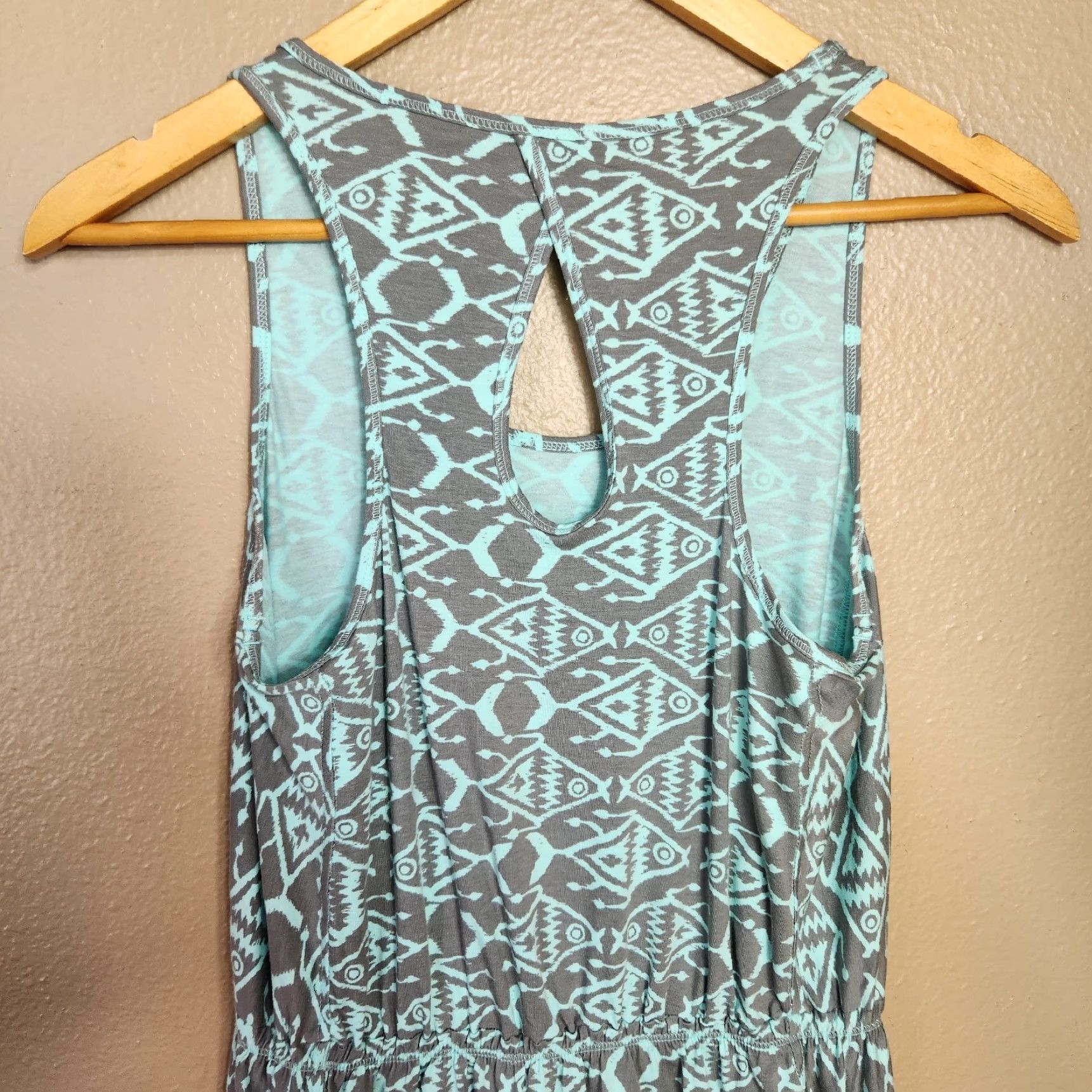 Patagonia Patagonia Worn Wear West Ashley Drifter Gray Ikat Fish Tank Dress S Womens Shirt? Size S / US 4 / IT 40 - 5 Thumbnail