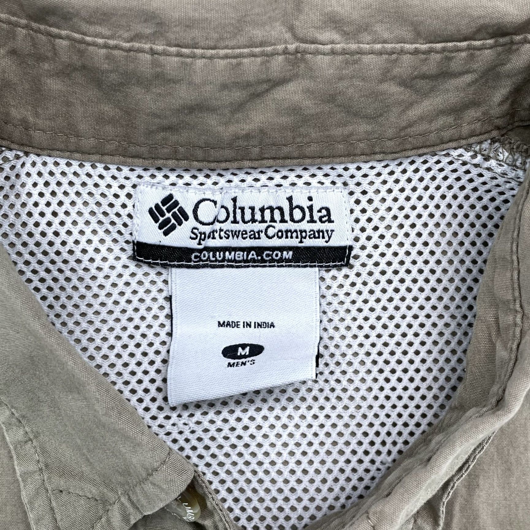 Vintage VINTAGE Columbia PFG Shirt Men Med Safari Fishing Utility Outdoor Hunt Camp Gorp Shirt Mens Size US M / EU 48-50 / 2 - 4 Thumbnail