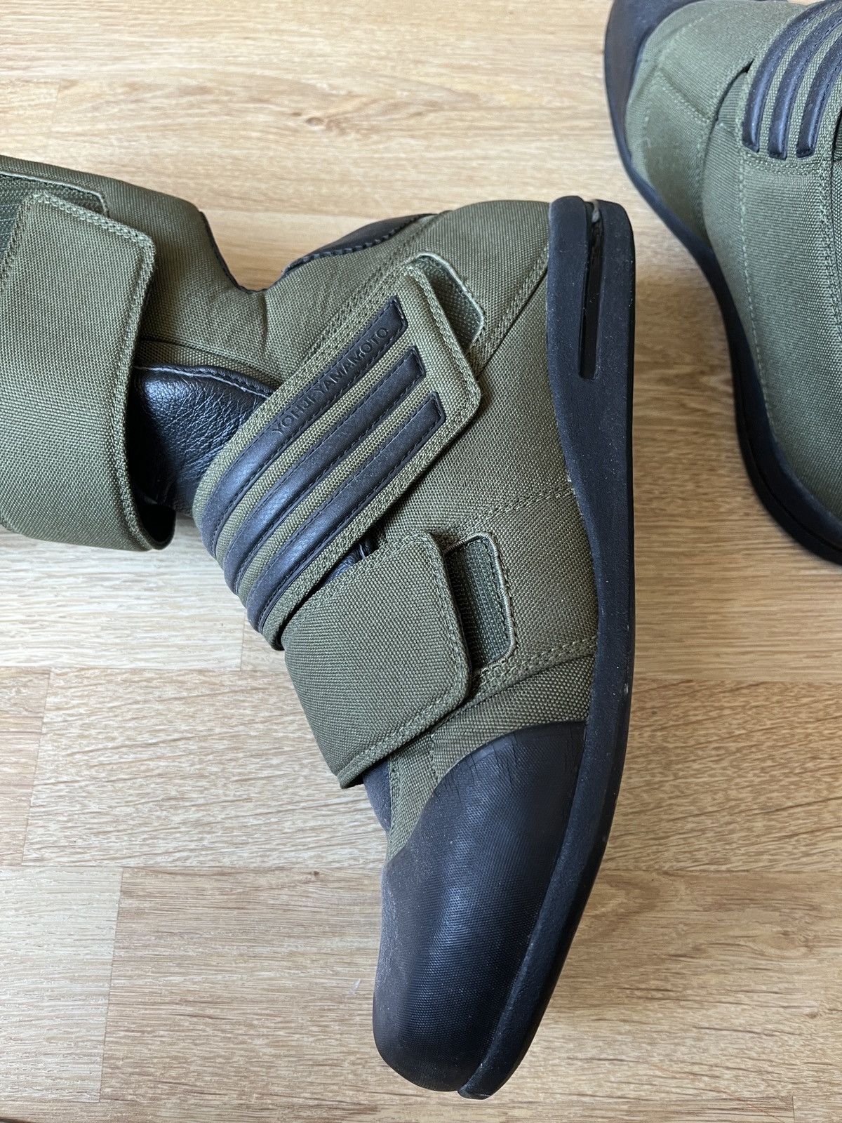 Y-3 Y-3 Sneaker Spring 2003 Size US 8.5 / EU 41-42 - 7 Thumbnail