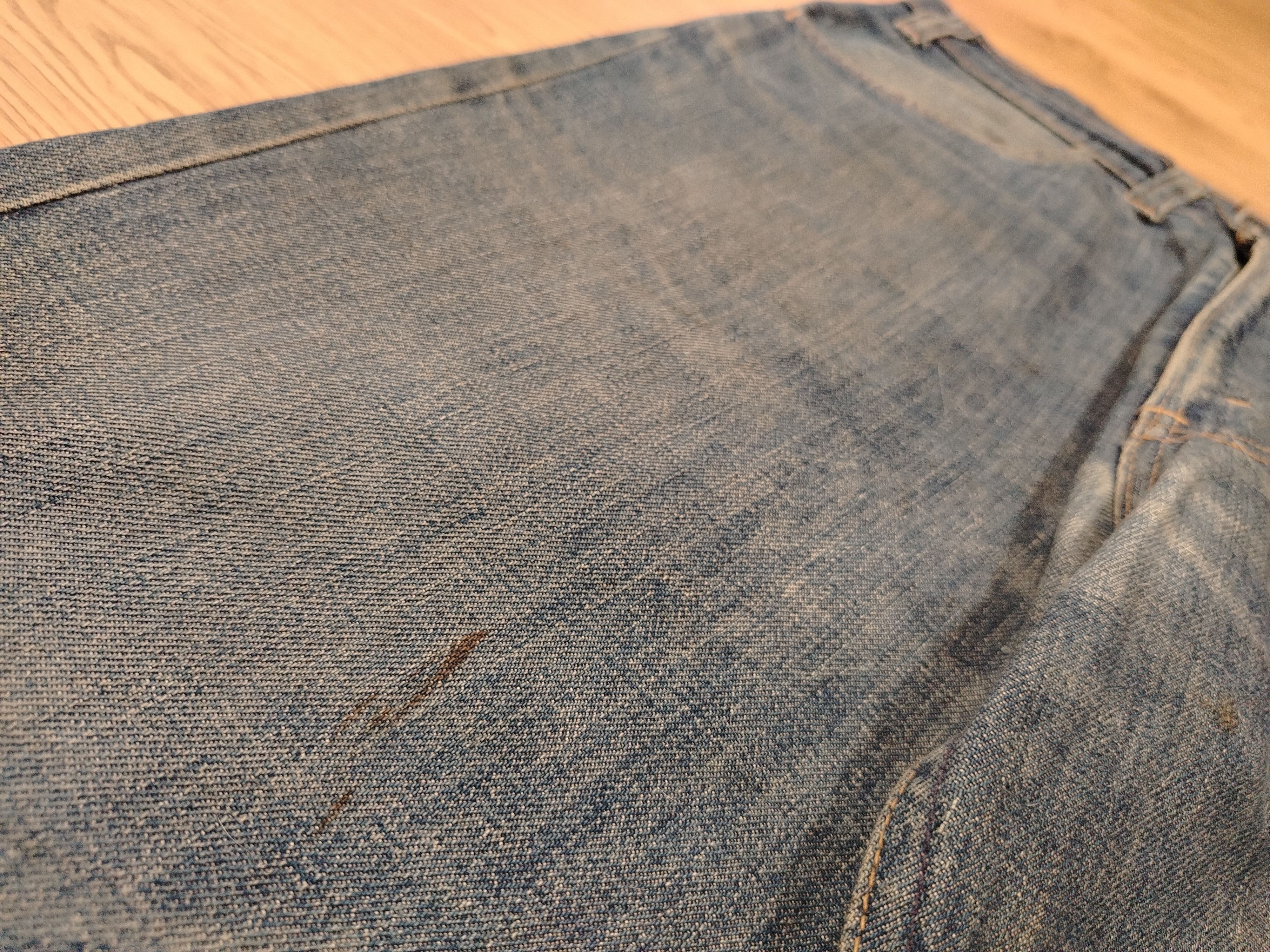 Levi's Levis 646 Bell Bottom Flare bootcut Orange Tab Jeans Size US 33 - 8 Thumbnail