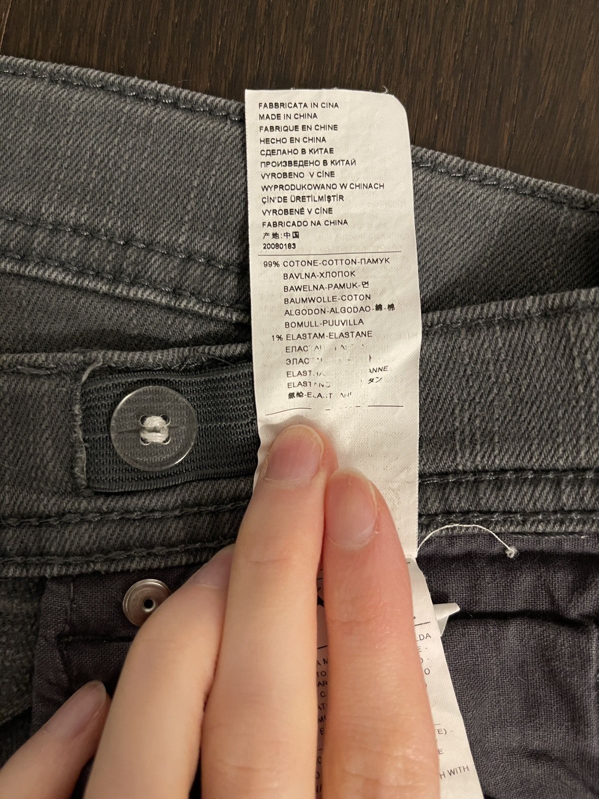 United Colors Of Benetton Benetton girl’s jeans with adjustable waist Size 27" / US 4 / IT 40 - 5 Thumbnail