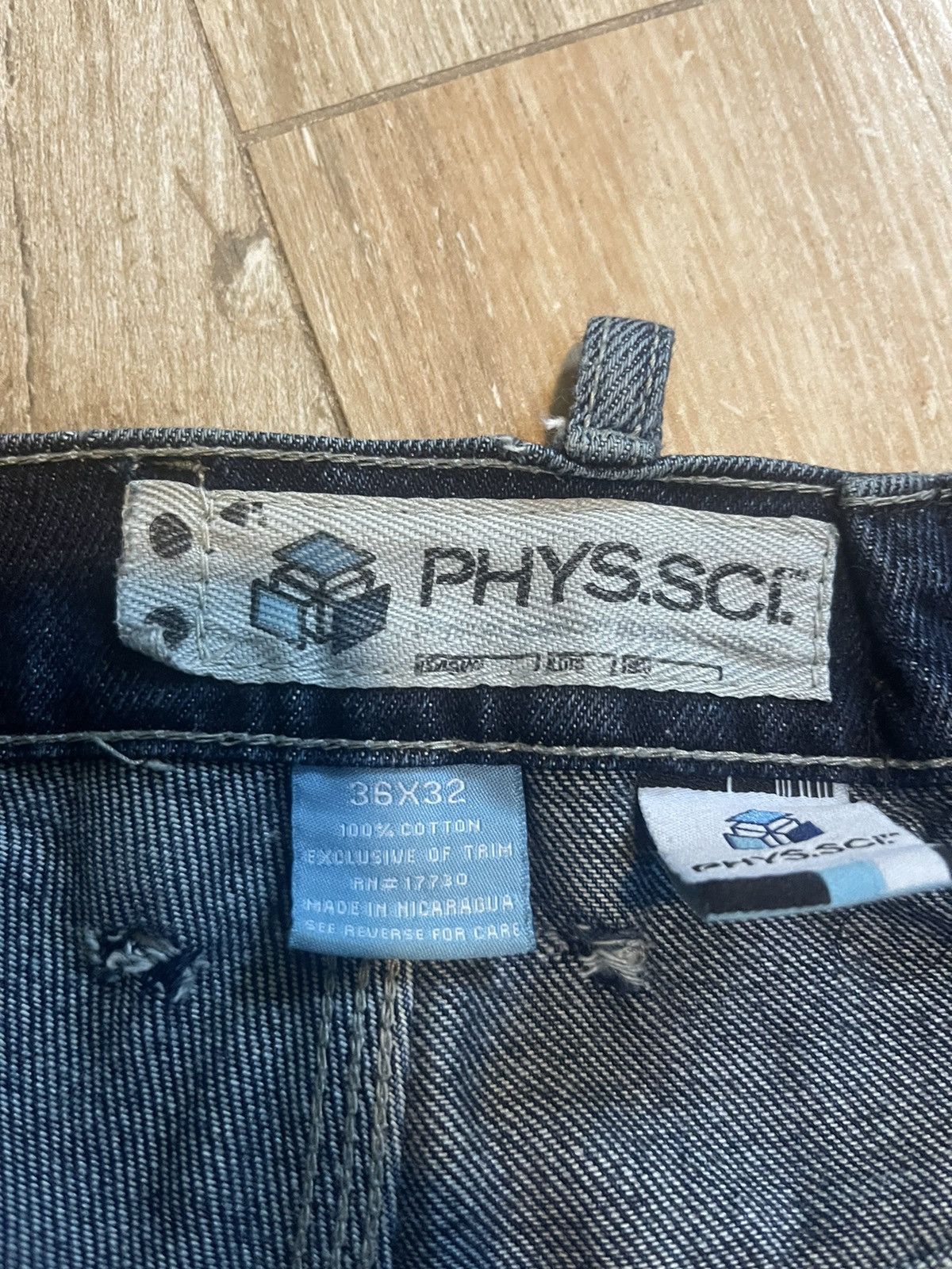 Other Baggy washed blue jeans Size US 36 / EU 52 - 4 Thumbnail