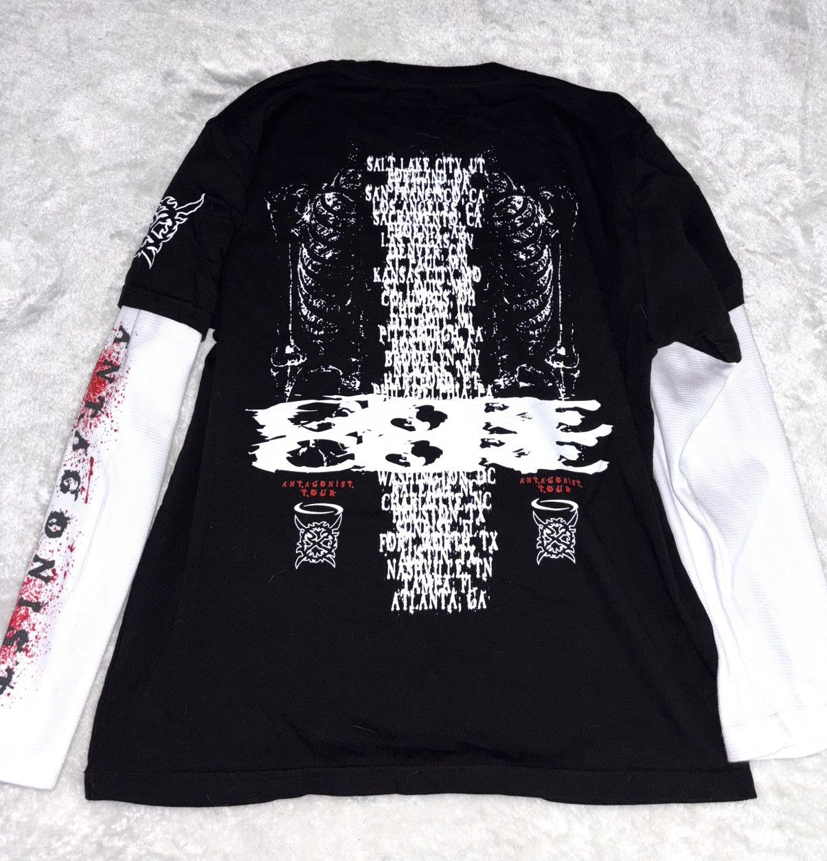 Ken Carson BRAND NEW RARE ANTAGONIST TOUR KEN CARSON THERMAL Size US L / EU 52-54 / 3 - 5 Thumbnail