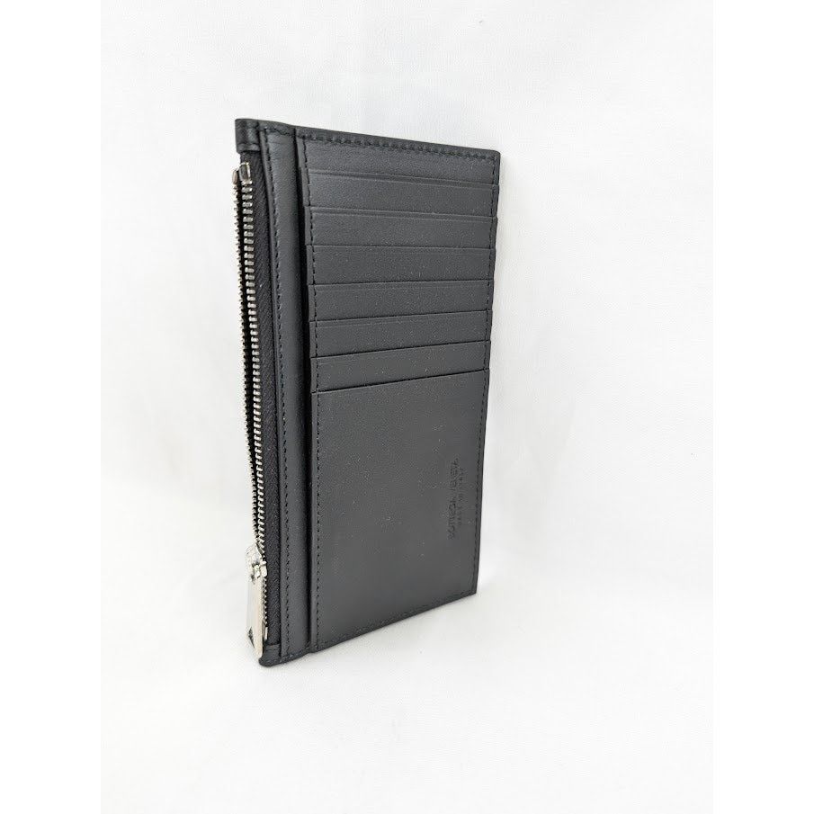 Bottega Veneta o1rshd1 Size: OS / Intreccio Zipper Pouch in Black Size ONE SIZE - 9 Thumbnail