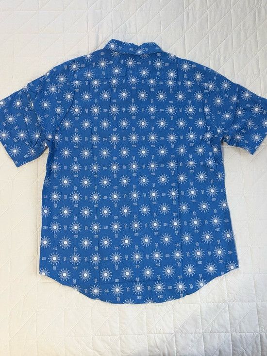 Dockers NWT Dockers Blue Sun and Wave Print Short Sleeve Button Down Size US M / EU 48-50 / 2 - 5 Thumbnail
