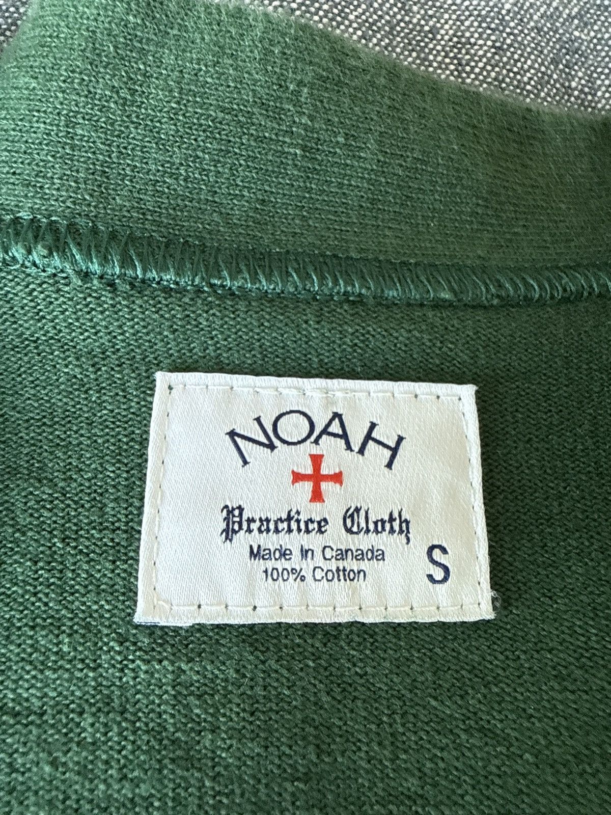 Noah Noah Practice Cloth Cardigan- SMALL Size US S / EU 44-46 / 1 - 2 Thumbnail
