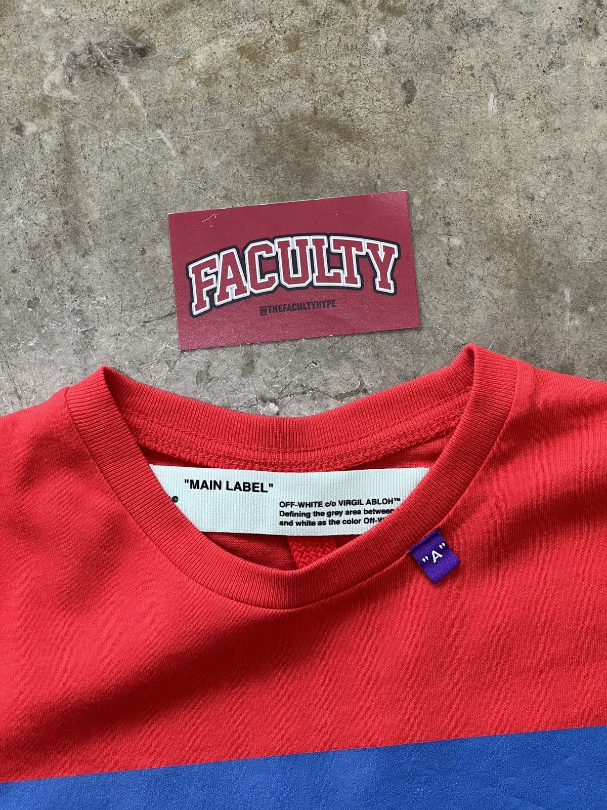 Off-White Off-White Main Label Business Casual FW18/19 LS Tee Sz. XXS Size US XXS / EU 40 - 3 Thumbnail