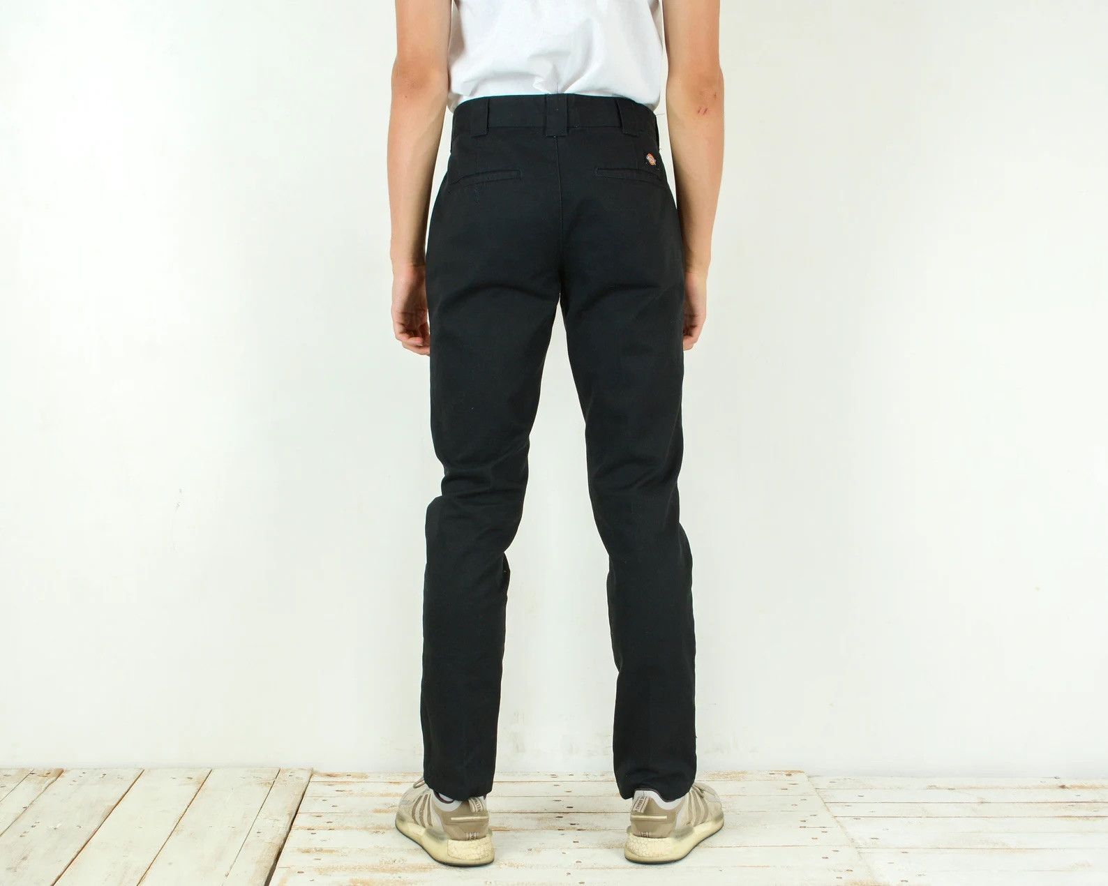 Dickies Mens W33 L32 Slim Fit Pants Canvas Cotton Trousers Chore M Size US 33 - 6 Thumbnail