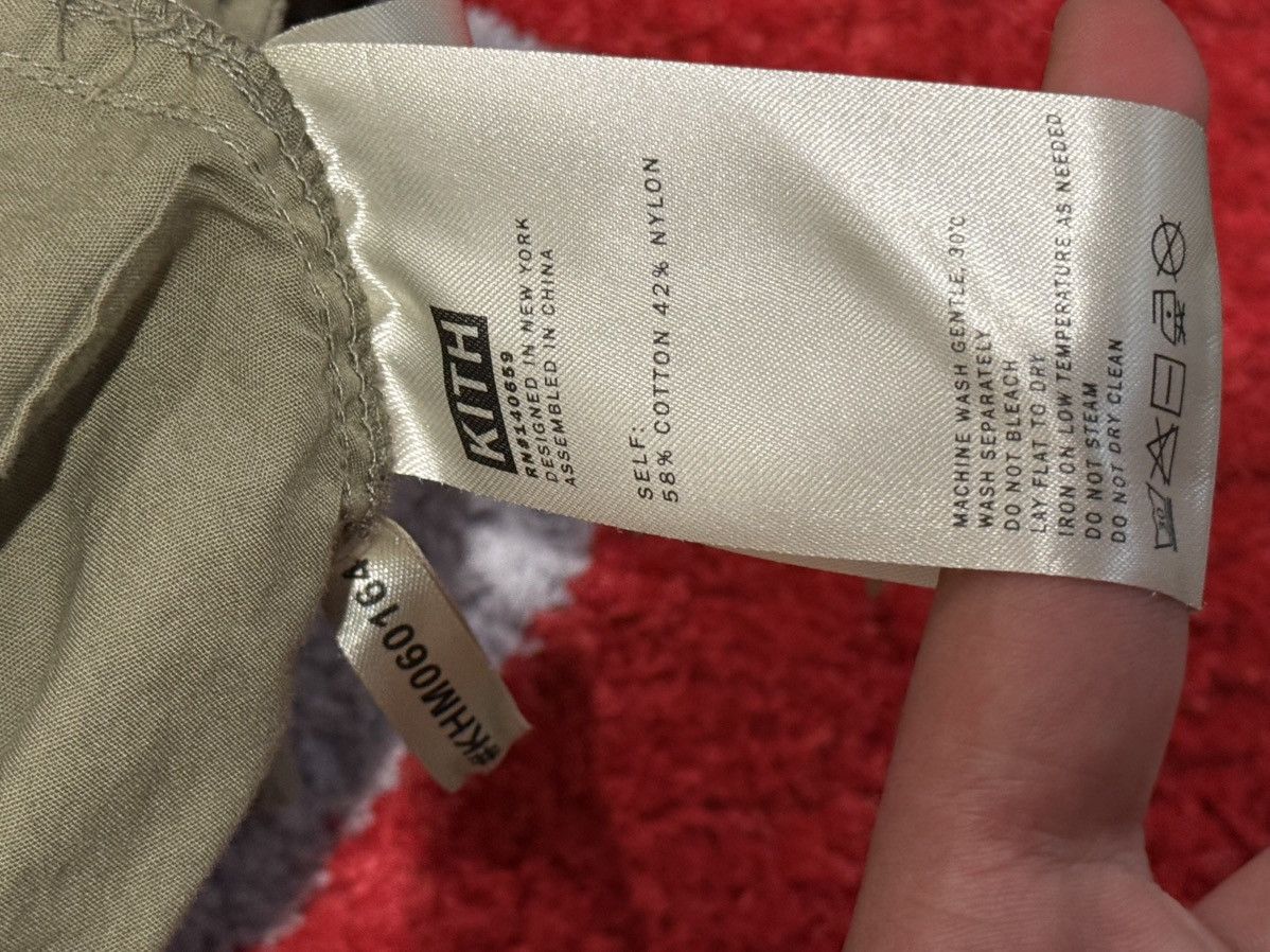 Kith Kith Cargo Pant Green Open Hem medium Size US 32 / EU 48 - 6 Thumbnail