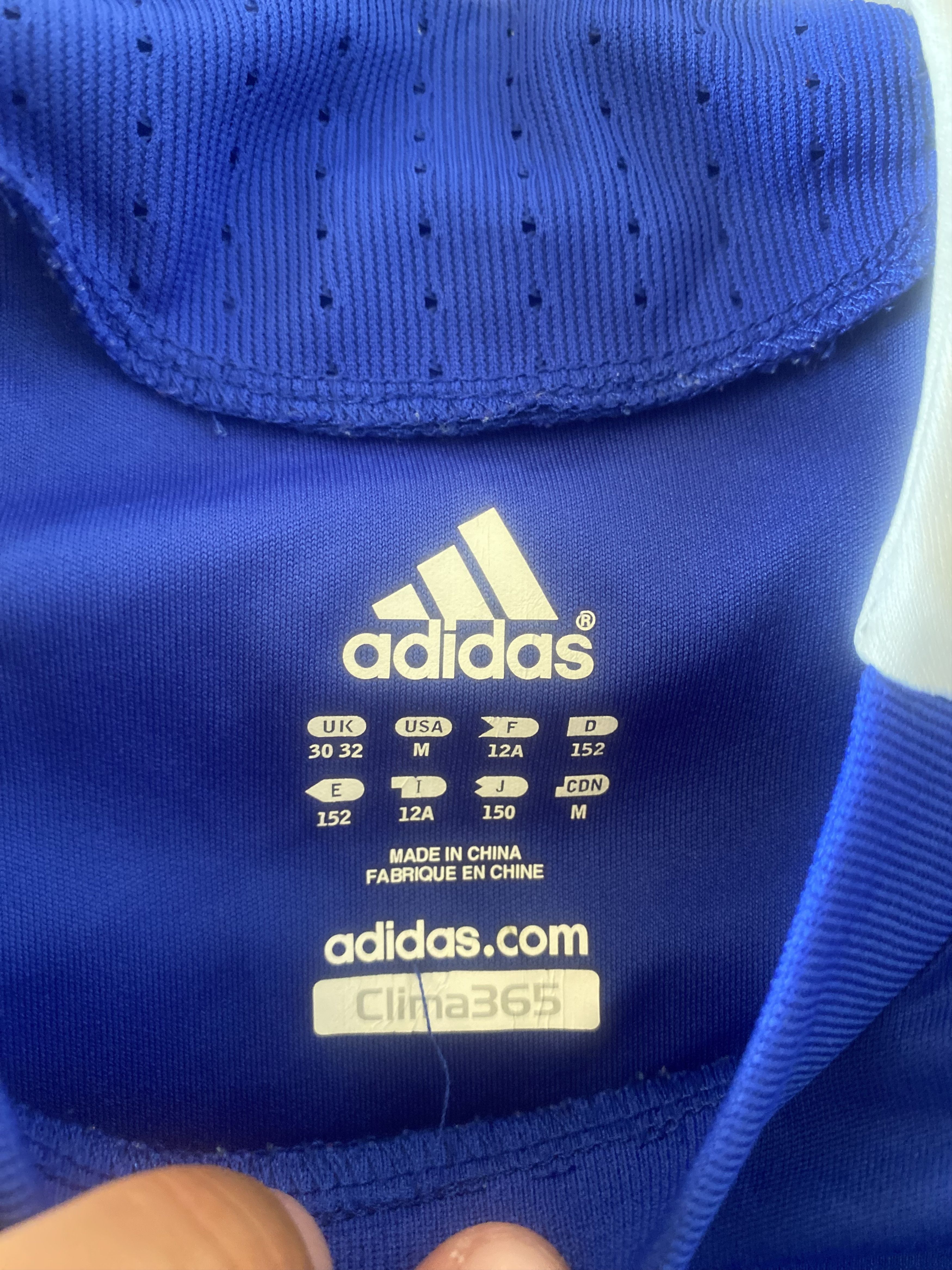 Adidas Vintage FRANCE 2007 - 2008 - Adidas - children's 152 UNIQUE Size US XXS / EU 40 - 3 Thumbnail