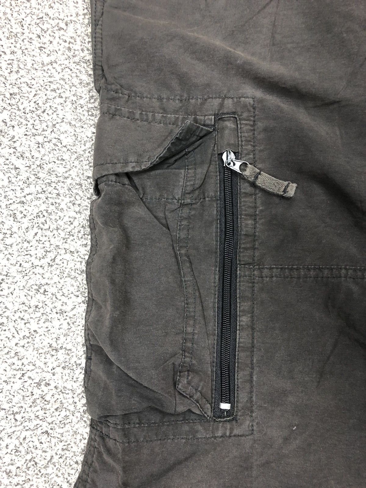 Airwalk Vintage Sunfaded Airwalk 3 quater Cargo Pants Size US 34 / EU 50 - 8 Thumbnail