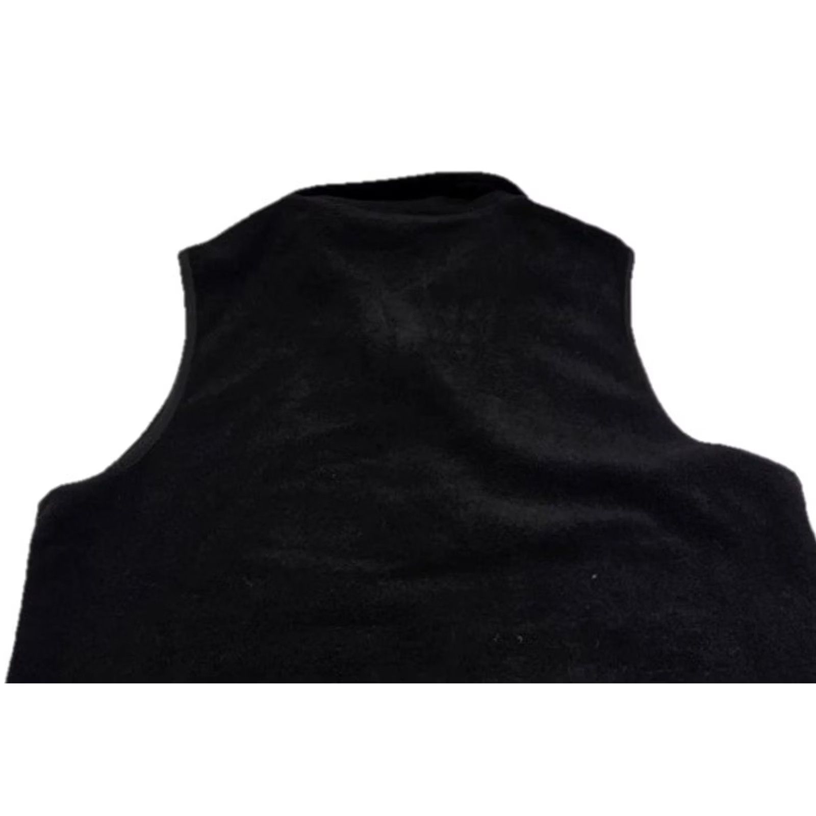 Vintage Ducks Unlimited Vest Full Zip Fleece Black L Mens Size US L / EU 52-54 / 3 - 7 Thumbnail