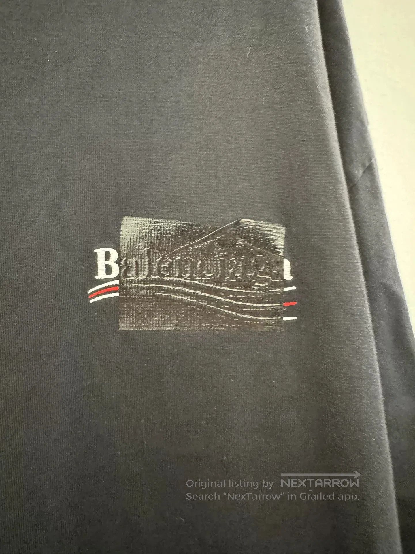 Balenciaga Balenciaga Tape Cola Black Short. Size US XL / EU 56 / 4 - 4 Thumbnail