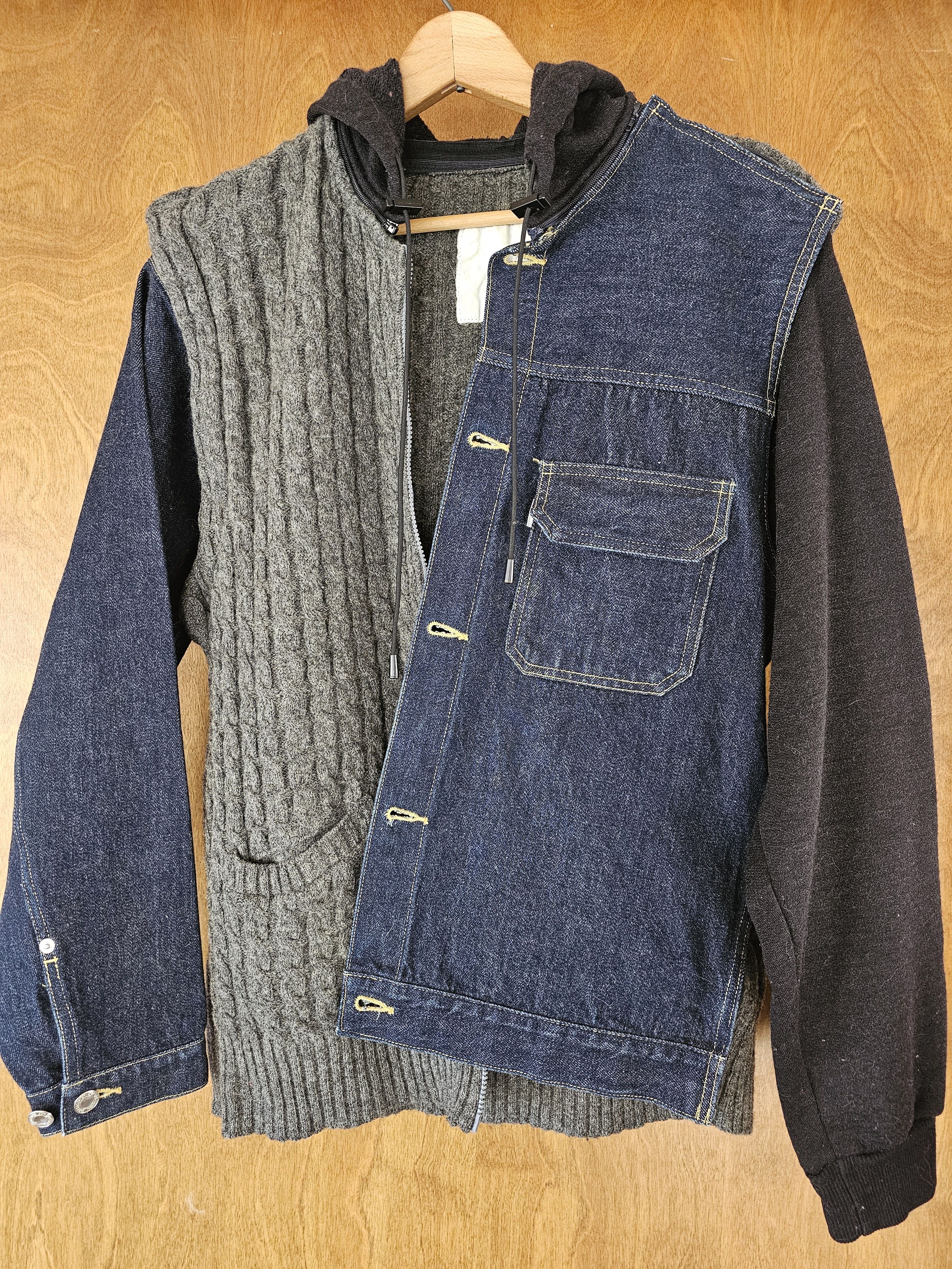 Undercover Undercover Small Parts Denim Jacket A/W 98-99 Size US L / EU 52-54 / 3 - 7 Thumbnail