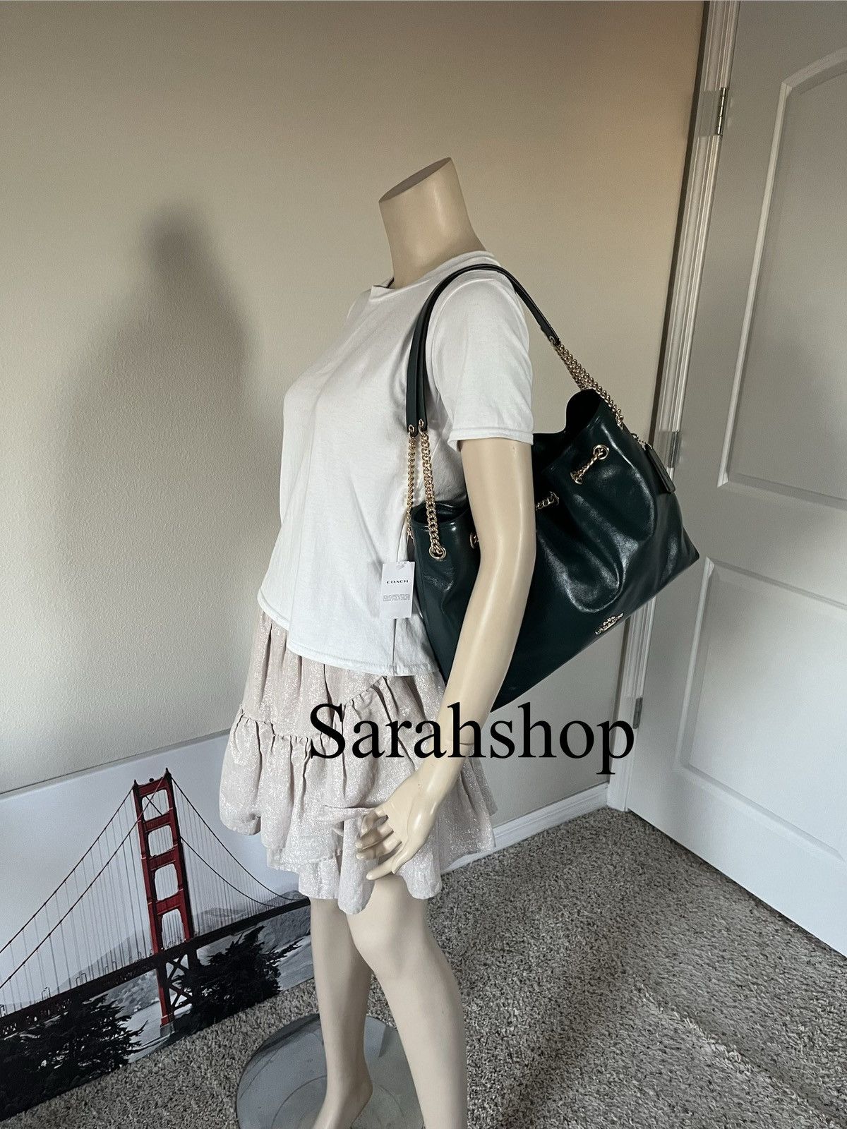 Coach Coach Evelyn Shoulder Bag Size ONE SIZE - 6 Thumbnail
