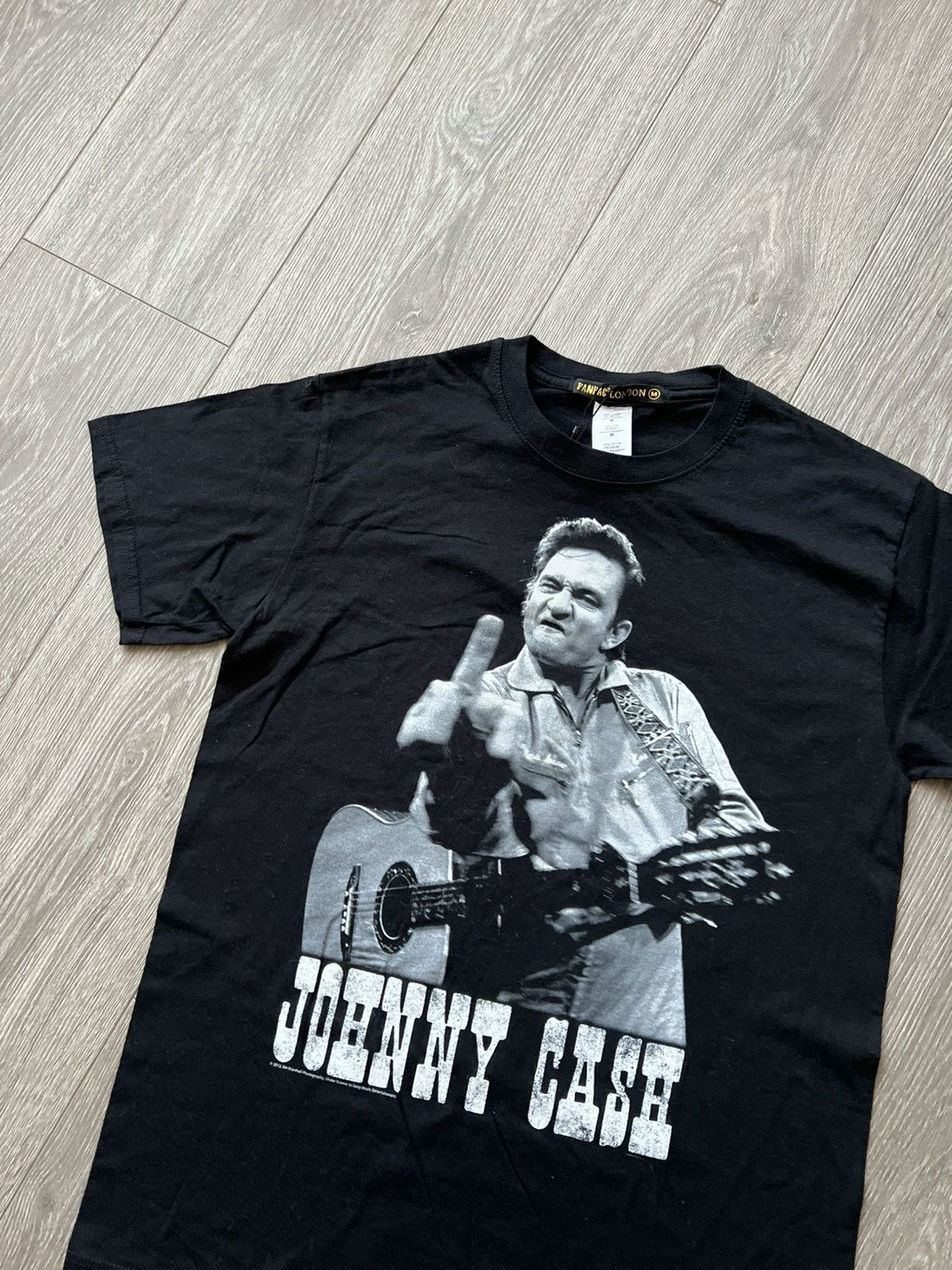 Band Tees Johnny Cash T-Shirt Merch Size US M / EU 48-50 / 2 - 3 Thumbnail