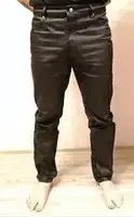 Other Black Jeans Men's Vibe Waxed Casual Size US 36 / EU 52 - 2 Thumbnail