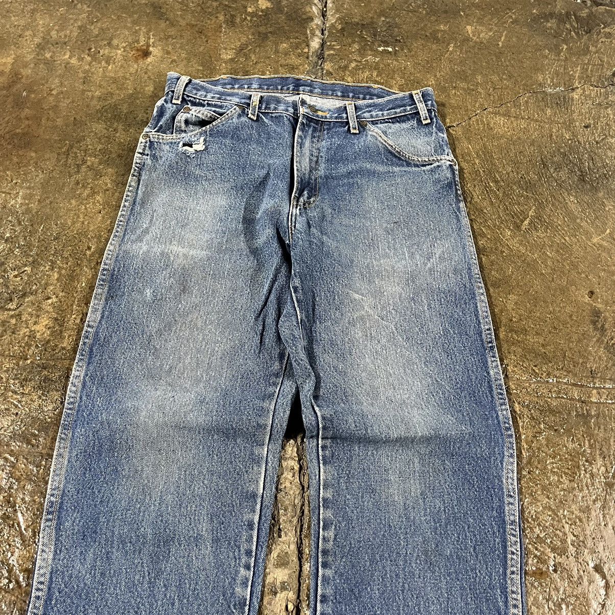 Carhartt × Dickies × Vintage Crazy Vintage Y2K Dickies Jeans Faded Workwear Skater Size US 34 / EU 50 - 5 Thumbnail
