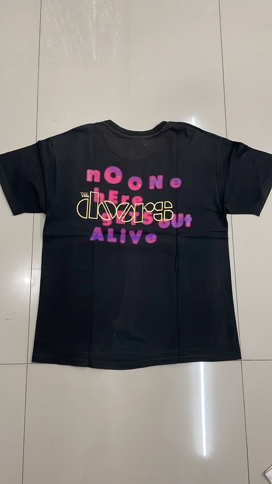 Band Tees Vintage The Doors No one here gets out alive jim morrison Size US XL / EU 56 / 4 - 2 Thumbnail