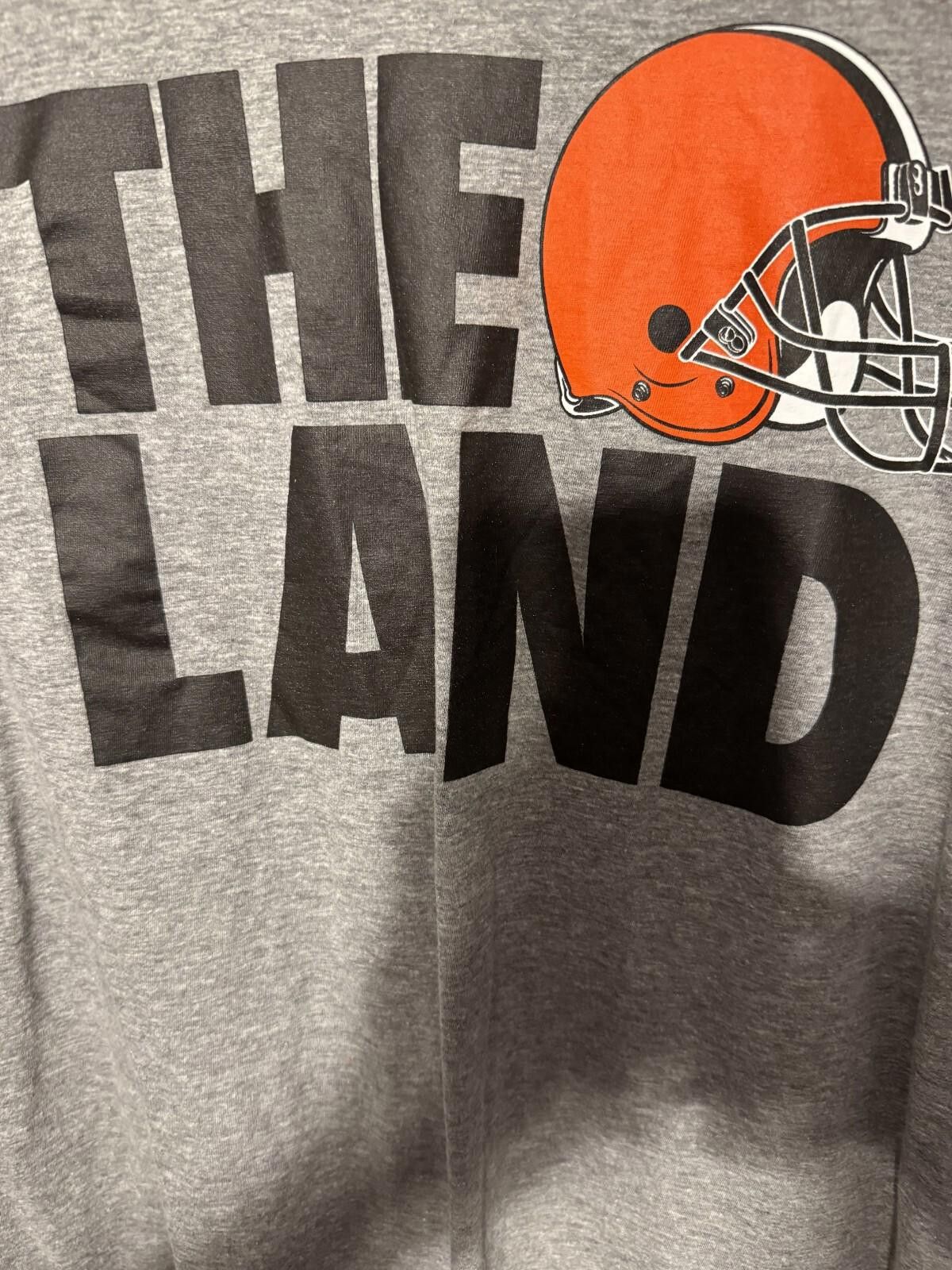 Nike Cleveland Browns The Land S/S T-Shirt Men Size XL Nike Gray Size US XL / EU 56 / 4 - 3 Thumbnail