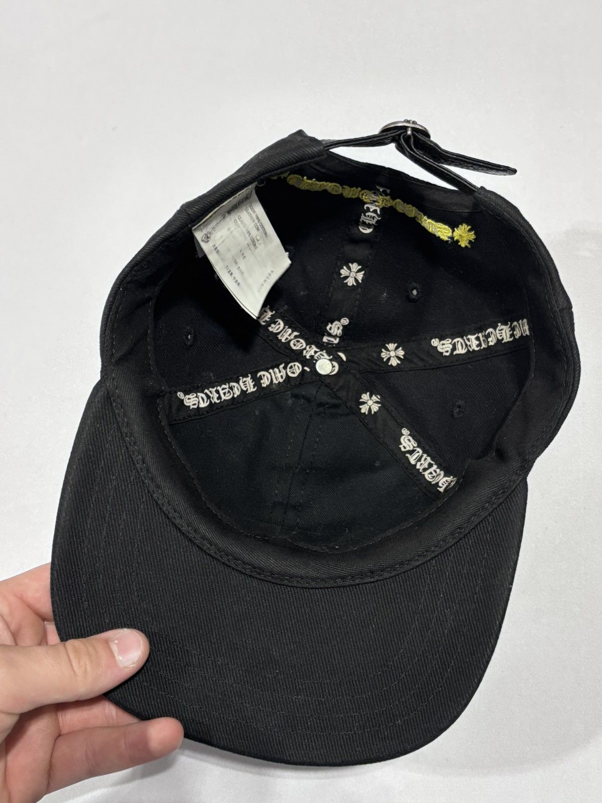 Chrome Hearts Chrome Hearts Matty Boy Spec Gunslinger Hat Size ONE SIZE - 6 Thumbnail