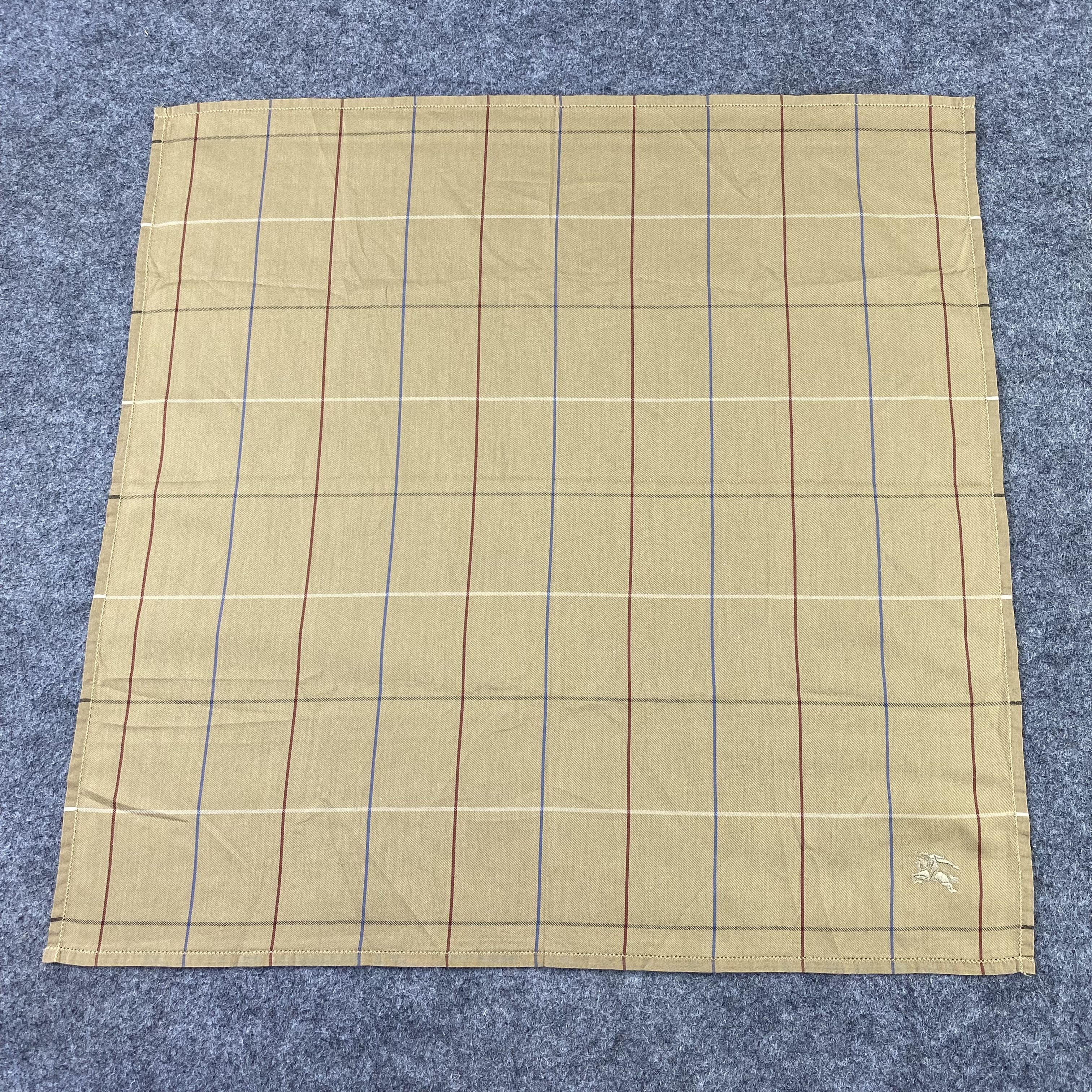 Burberry Burberry Handkerchief / Bandana / Neckerchief -B1048 Size ONE SIZE - 3 Thumbnail