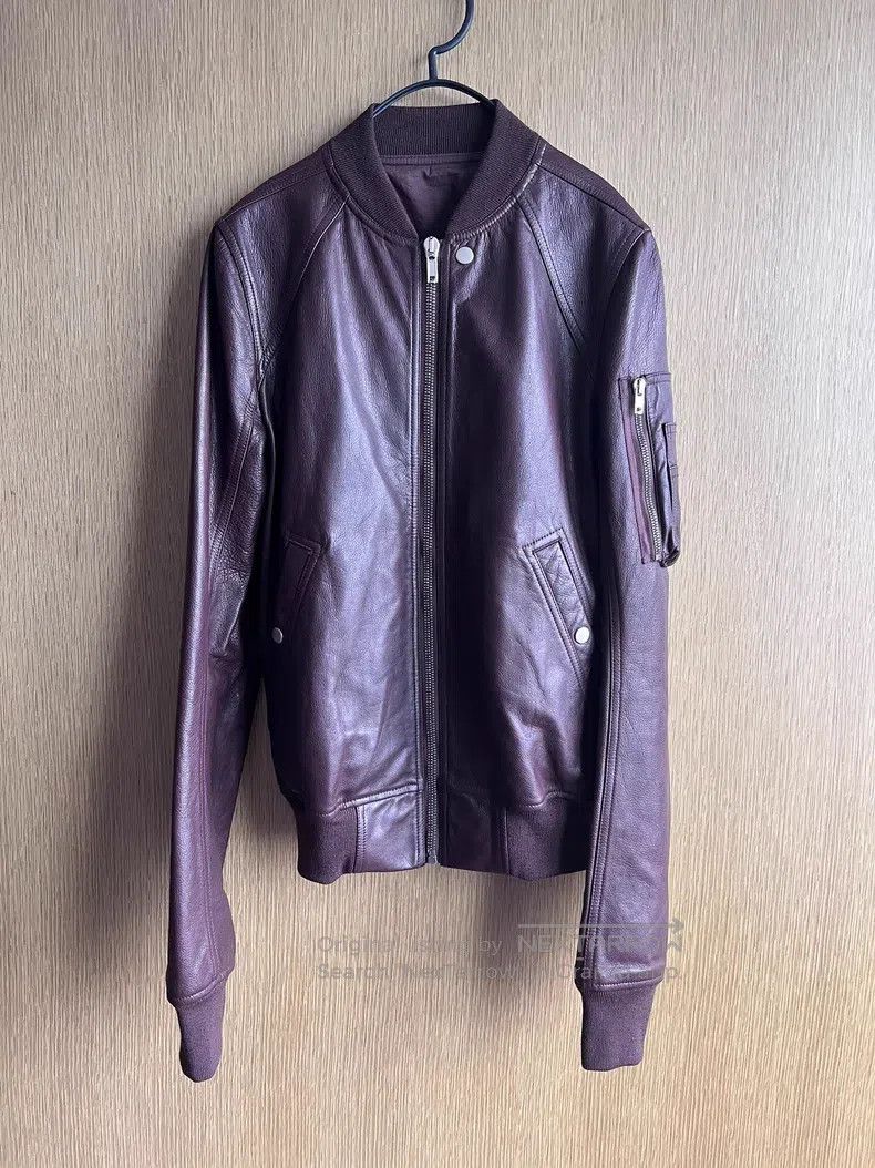 Rick Owens Leather jacket