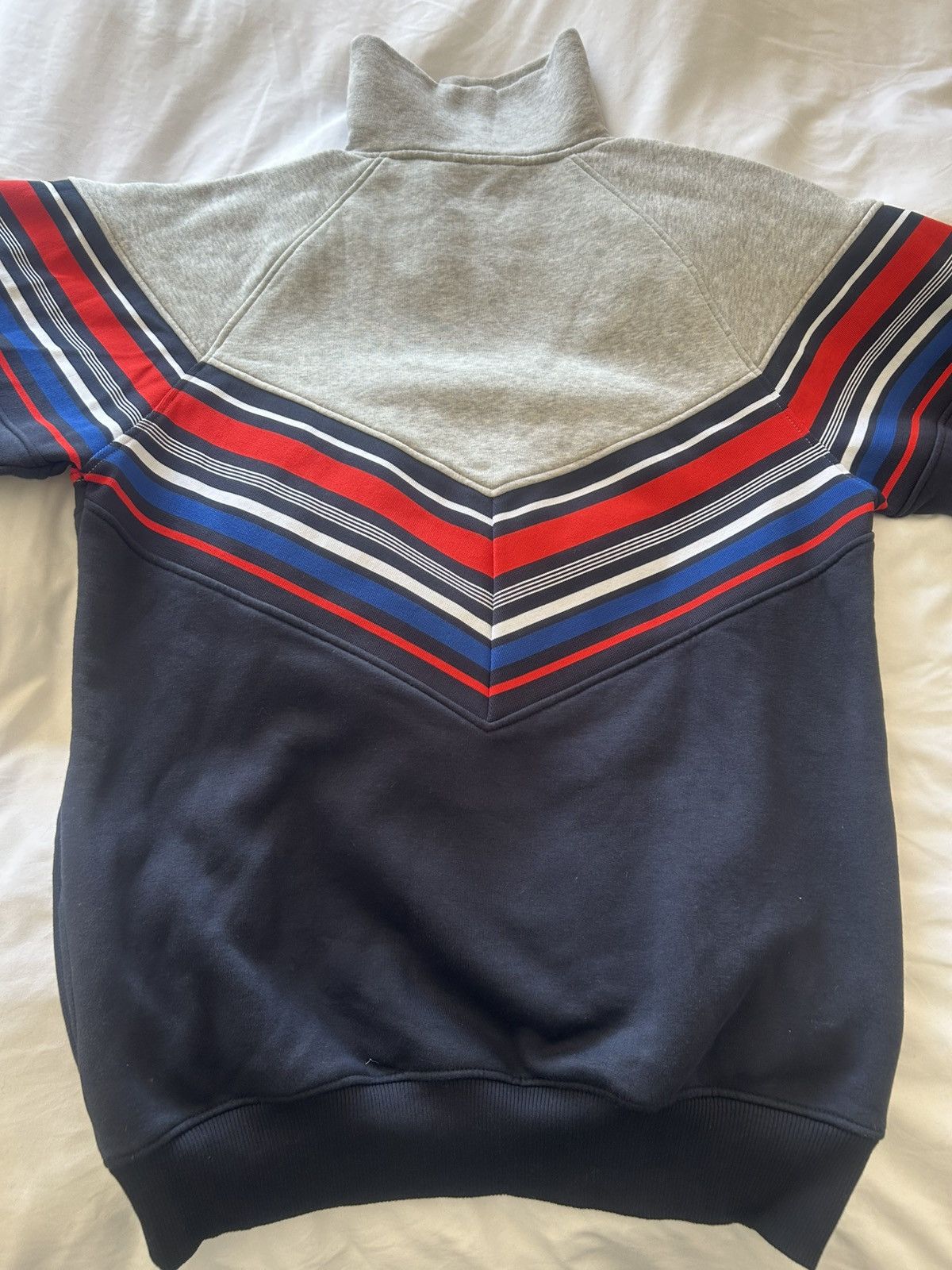 Tommy Hilfiger Tommy Hilfiger x Gigi Hadid Half-Zip Sweatshirt – XS Size XS / US 0-2 / IT 36-38 - 5 Thumbnail