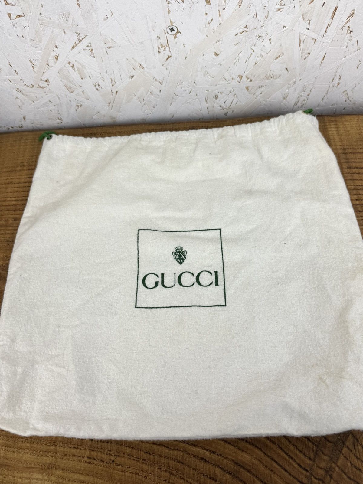 Gucci Vintage Gucci Suede Leather Bamboo Handle Backpack Bag Black Size ONE SIZE - 11 Thumbnail