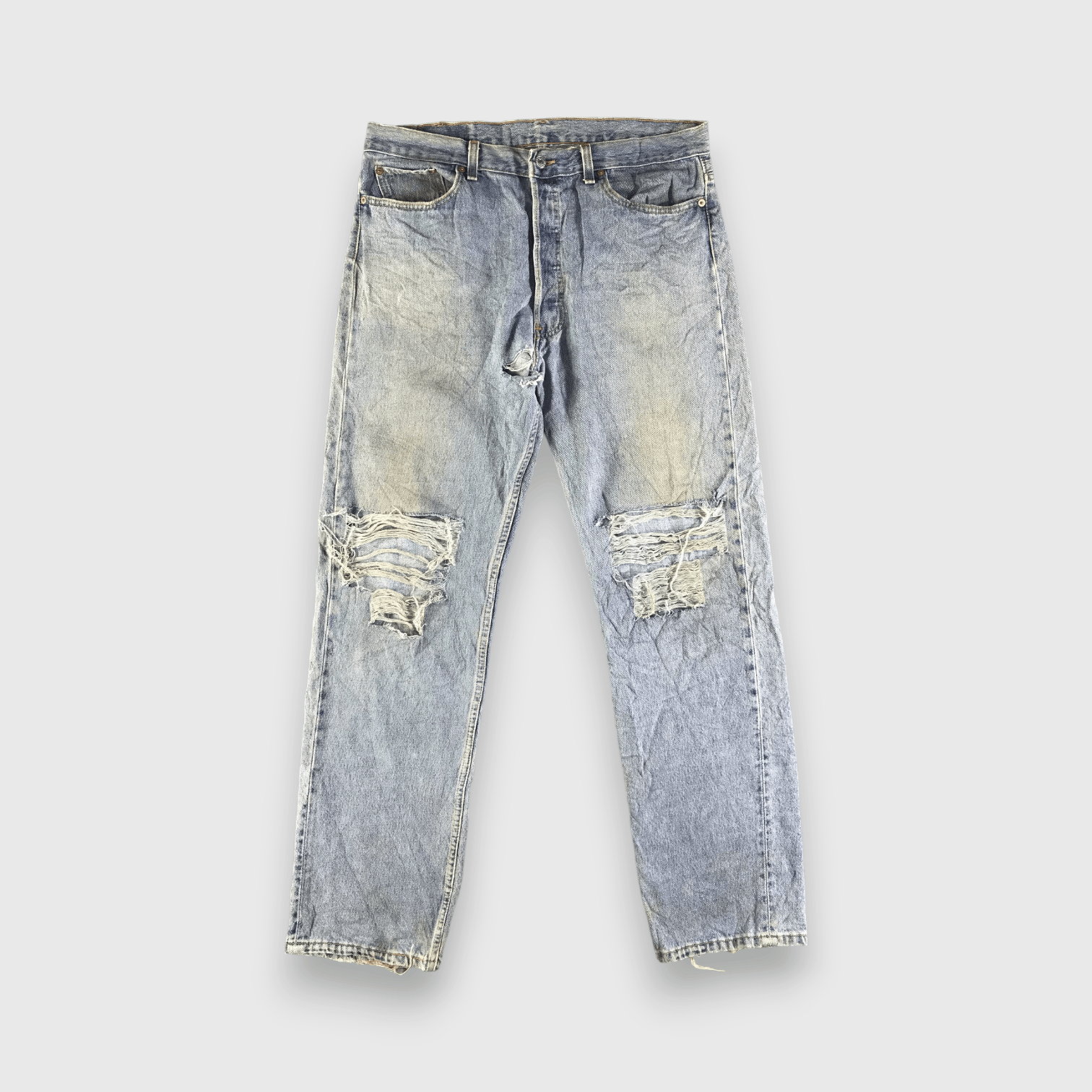 Levi's 90s Vintage Levis 501 Jeans-J3781 Size US 37 - 1 Thumbnail