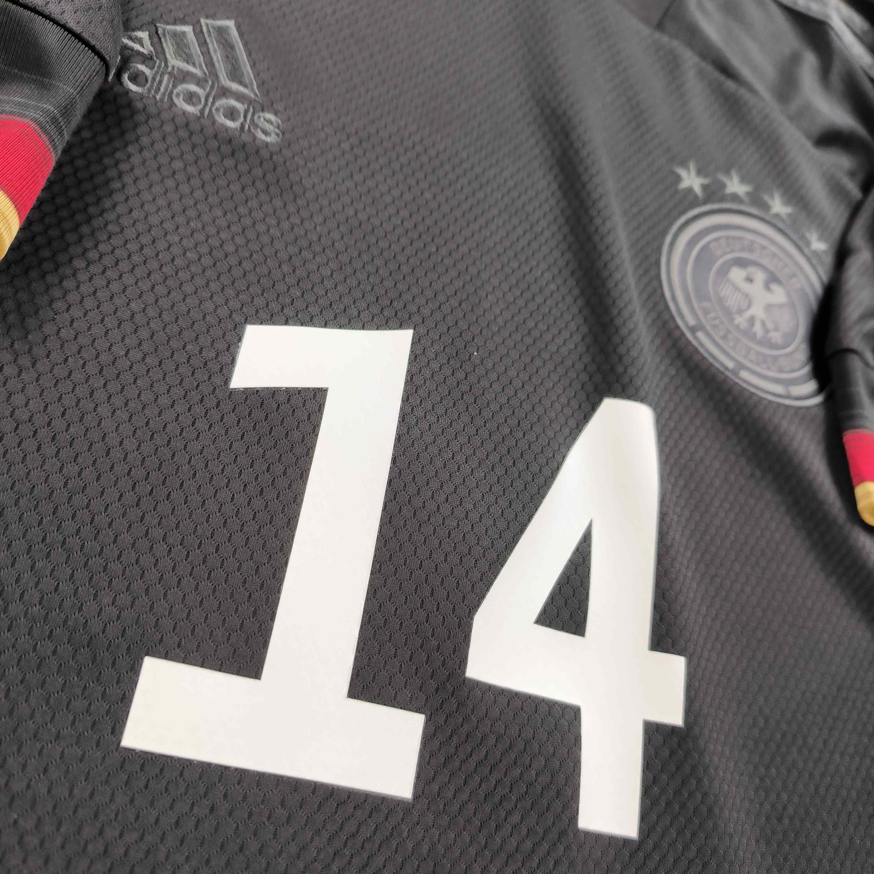 Adidas Germany 2019-21 Adidas away Musiala football jersey size S Size US S / EU 44-46 / 1 - 6 Thumbnail