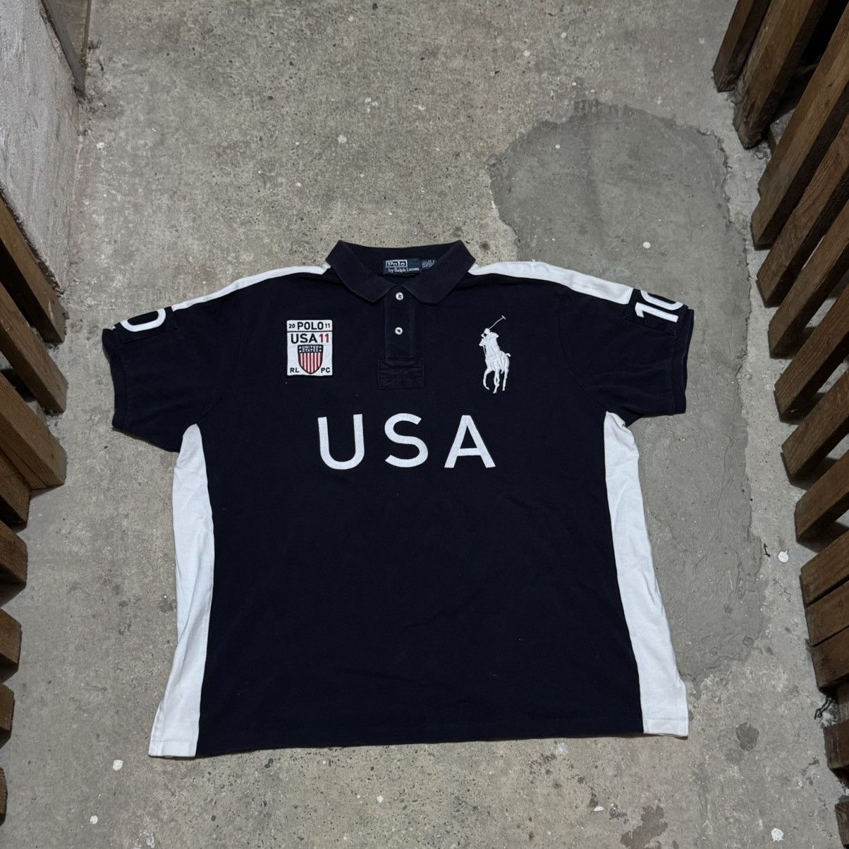 トップス 00s Ralph Lauren JAMAICA polo shirts y2k 00s Ralph Lauren JAMAICA polo shirts y2k - メルカリ
