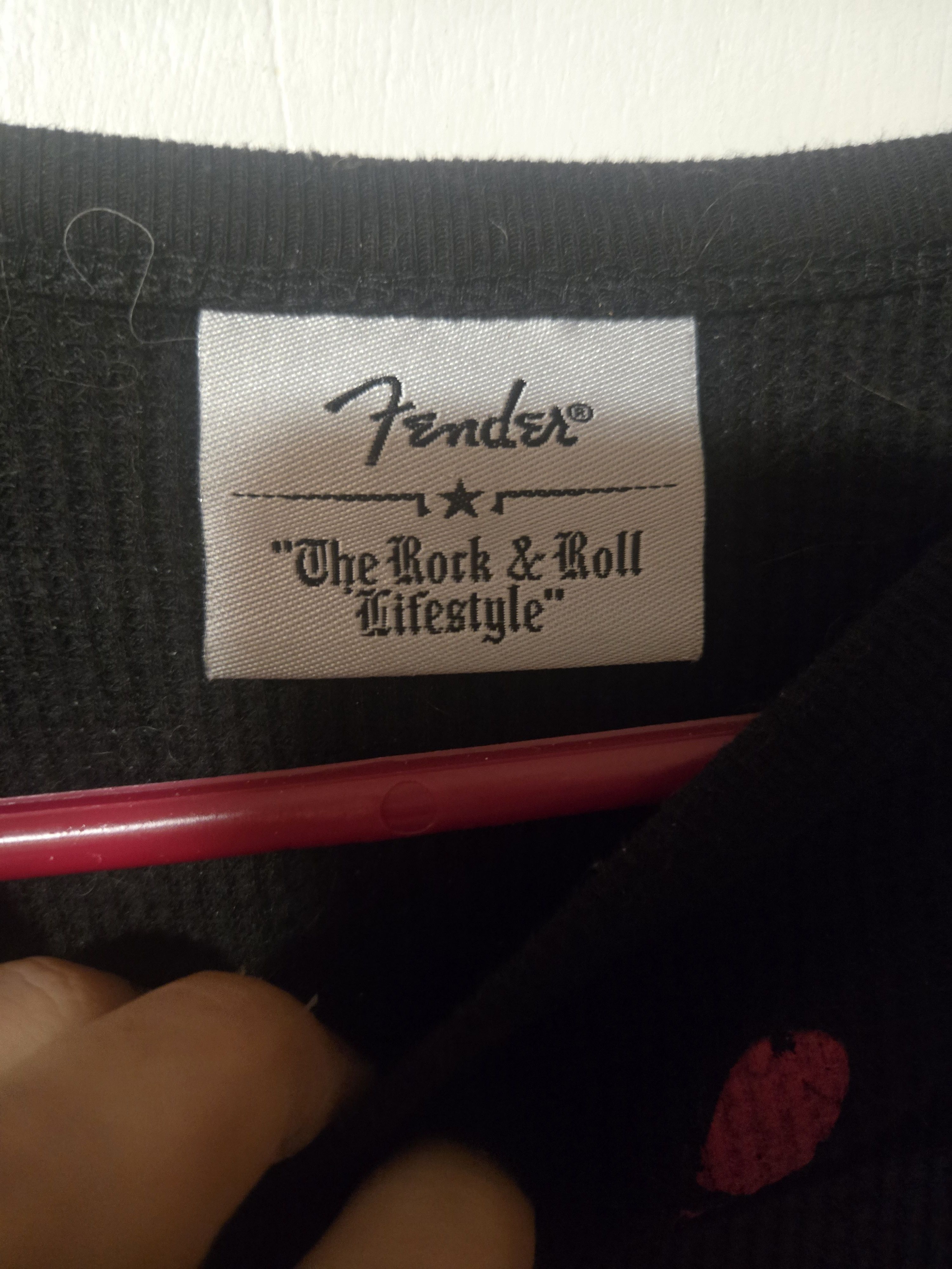 Fender Vintage fender waffle shirt y2k size S Size US S / EU 44-46 / 1 - 3 Thumbnail