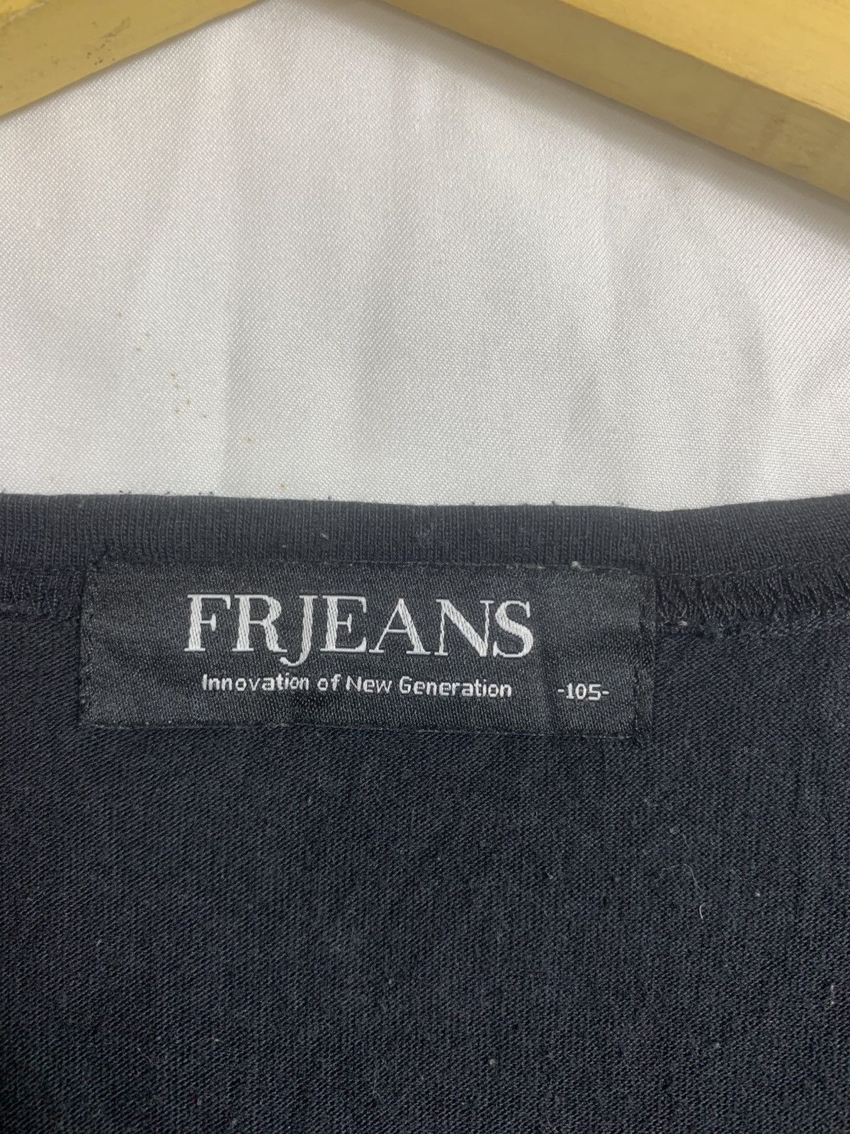 Japanese Brand Fr Jeans Faded black longsleve Size US M / EU 48-50 / 2 - 10 Thumbnail