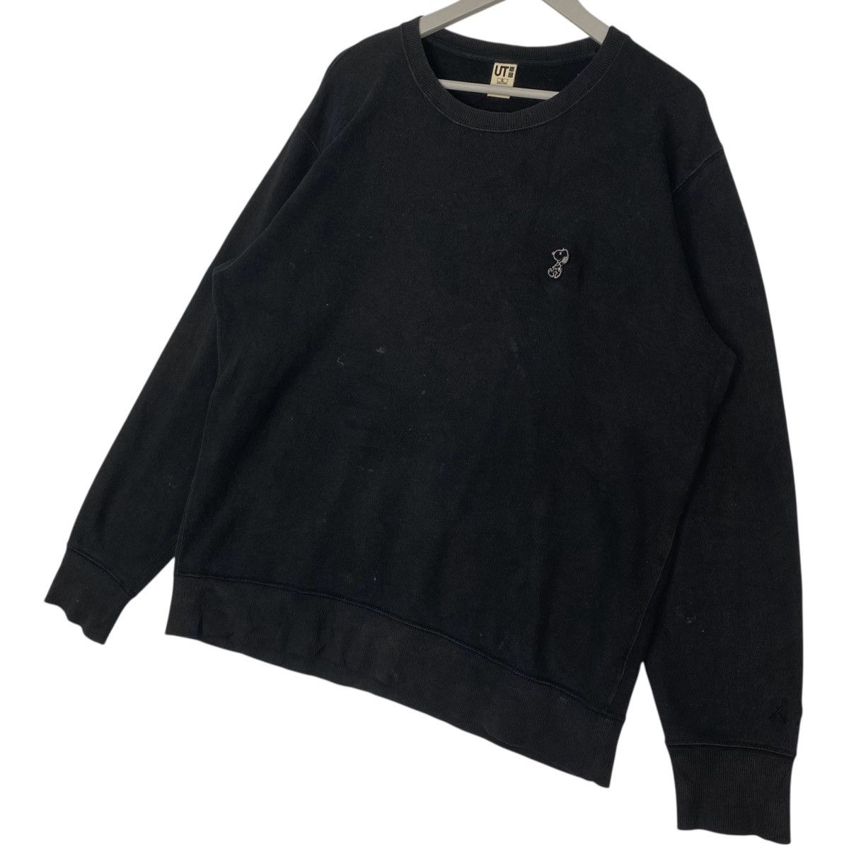 Other Vintage Snoopy Peanuts Printed Black Pullover Jumper Size XL Size US XL / EU 56 / 4 - 2 Thumbnail