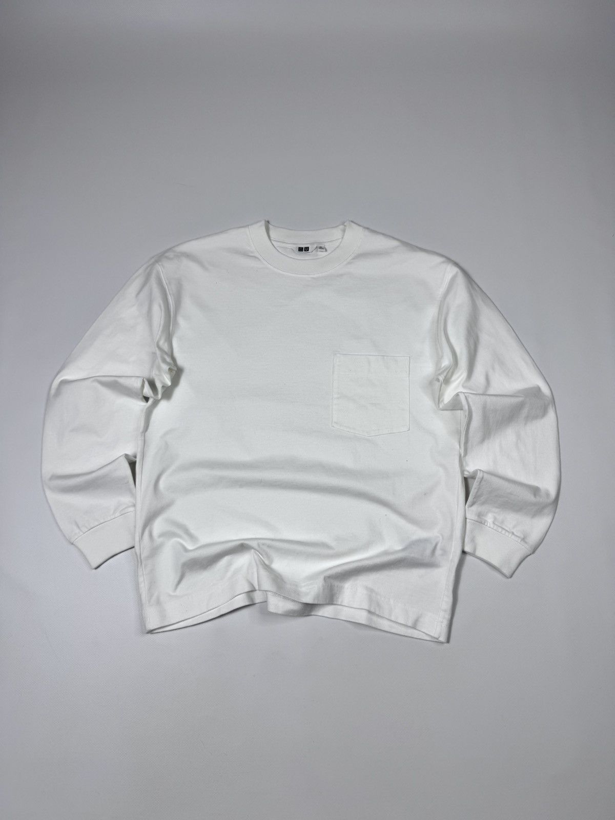 Uniqlo Uniqlo Cotton Longsleeve Shirt with Pocket unisex Size US XS / EU 42 / 0 - 1 Thumbnail