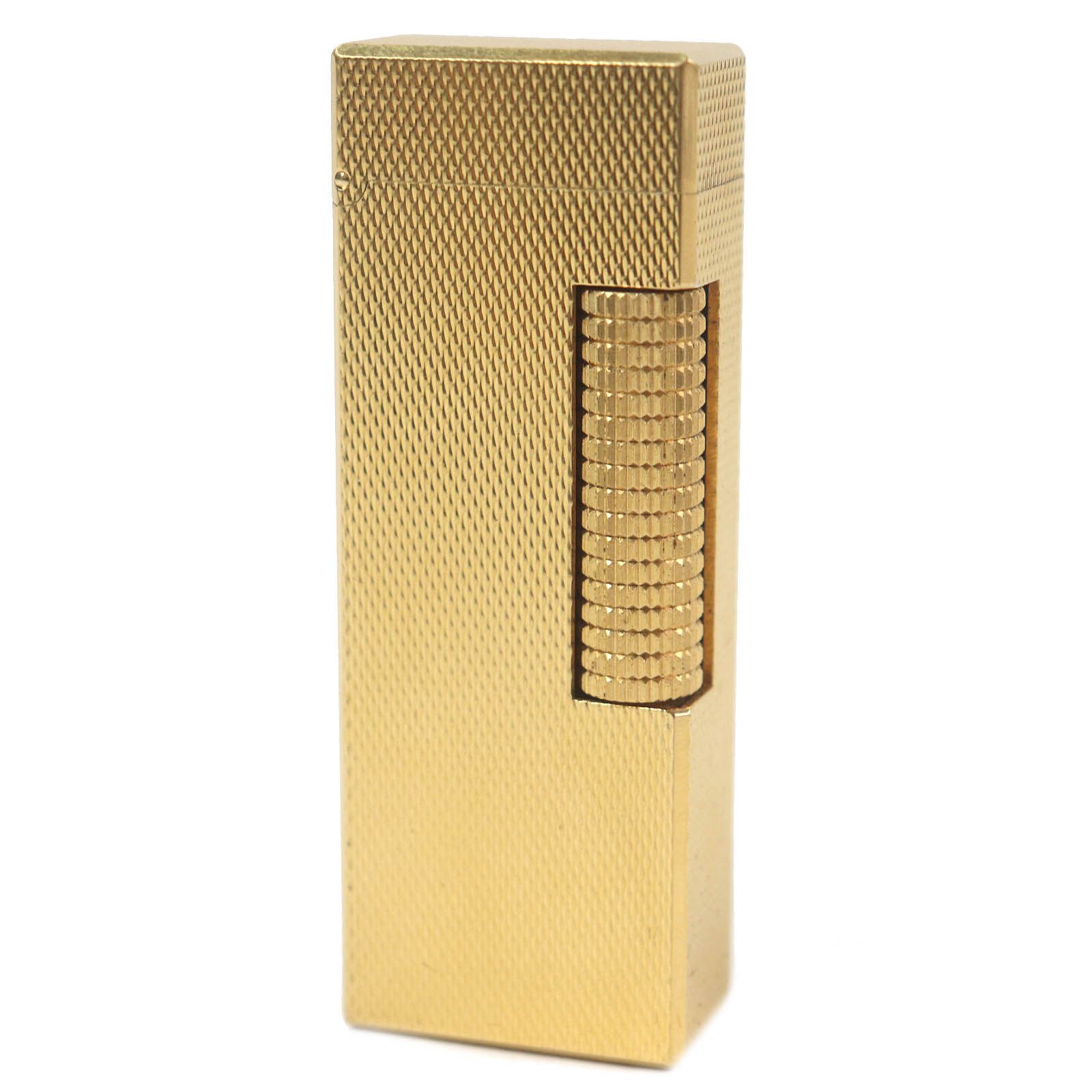 Dunhill Dunhill All-over pattern Lighter Metal Lighter DUTY FREE for USA