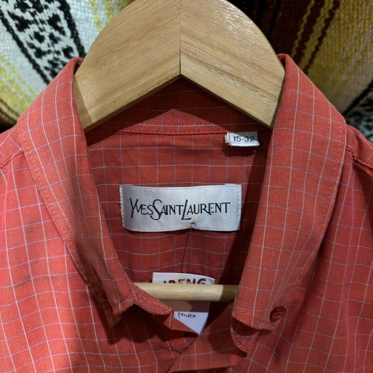 Vintage × Yves Saint Laurent Yves saint laurent Size US L / EU 52-54 / 3 - 3 Thumbnail