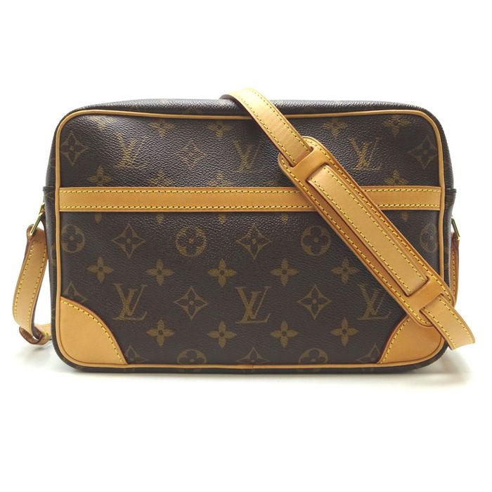 Louis Vuitton Trocadero 27 MM Monogram Vintage