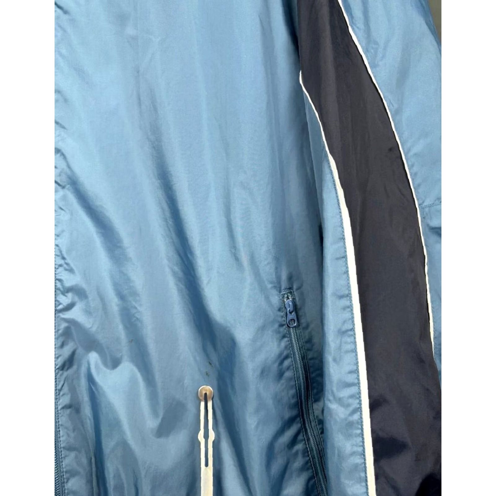 Nike VINTAGE Nike Jacket Size XL Blue Track Size US XL / EU 56 / 4 - 8 Thumbnail
