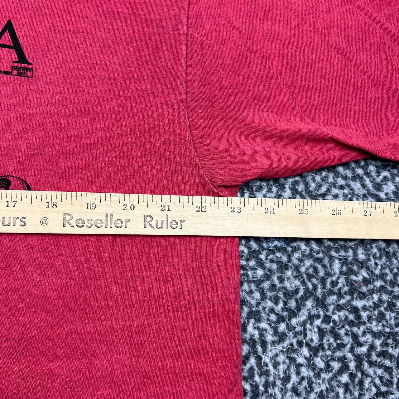 Fruit Of The Loom Vintage Minnesota Shirt XL Red Money Talks Fruit of the Loom Size US XL / EU 56 / 4 - 3 Thumbnail