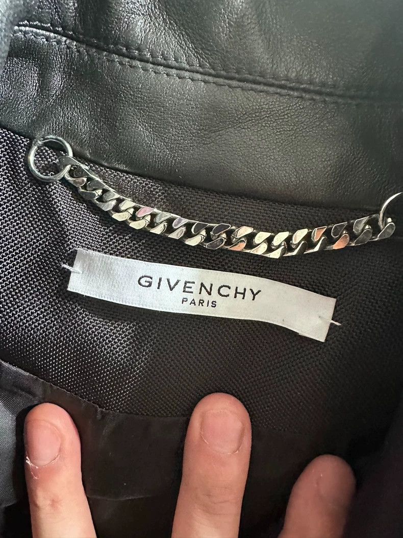 Givenchy Givenchy Windproof coat, size 50, black Size US XL / EU 56 / 4 - 3 Thumbnail