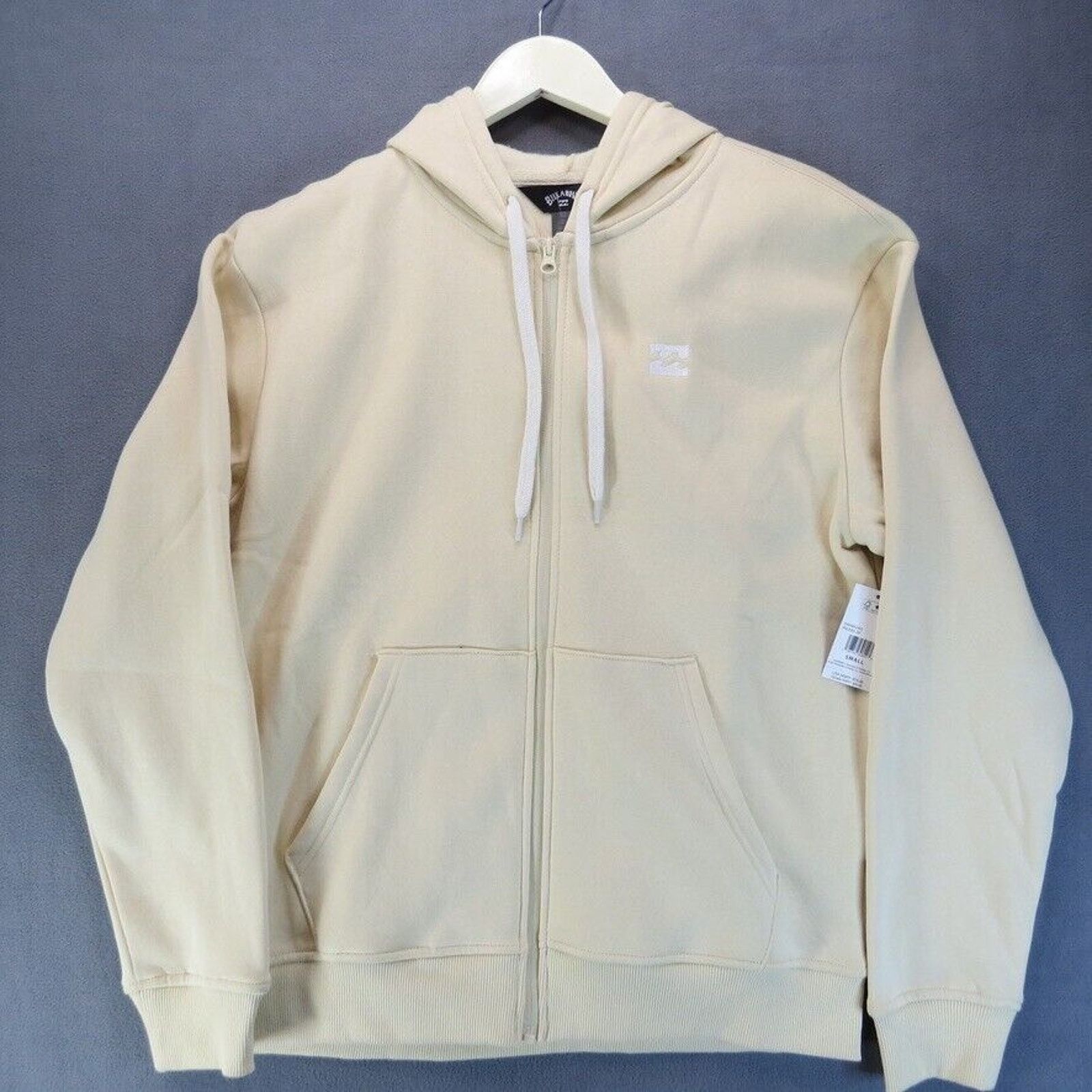 Quiksilver Billabong Full Zip Hoodie Yellow Mens Small Hooded Sweatshir Size US S / EU 44-46 / 1 - 3 Thumbnail