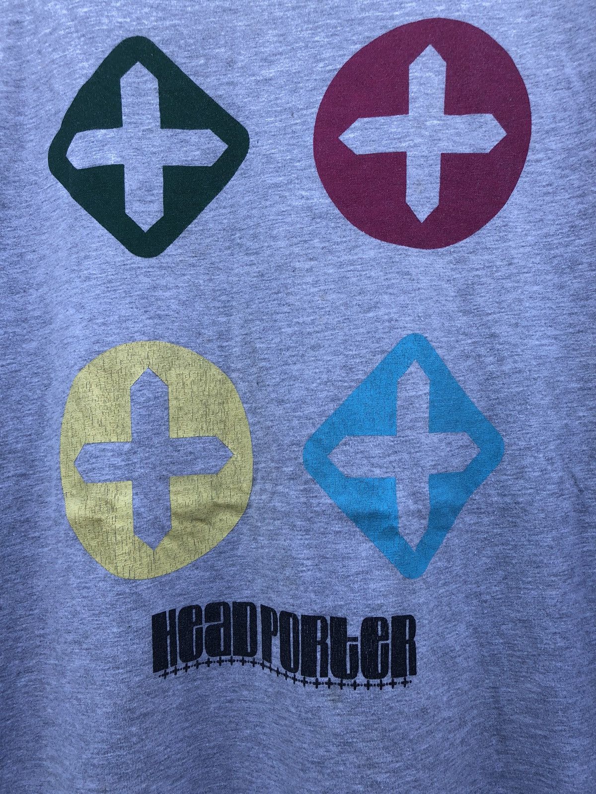 Head Porter 🔥Crazy🔥90s Head Porter Plus Logo Tshirts Size US M / EU 48-50 / 2 - 6 Thumbnail