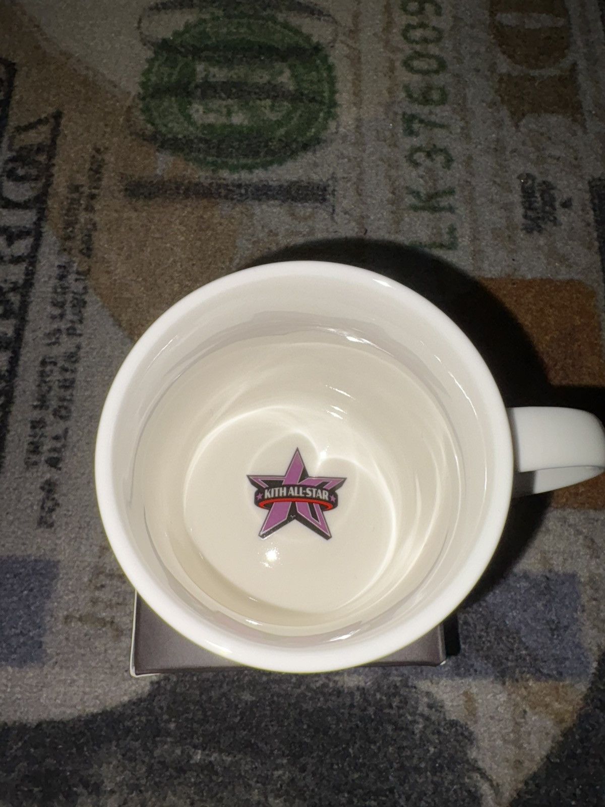 Kith × NBA Kith NBA All-Star Toronto Raptors Mug Size ONE SIZE - 3 Thumbnail