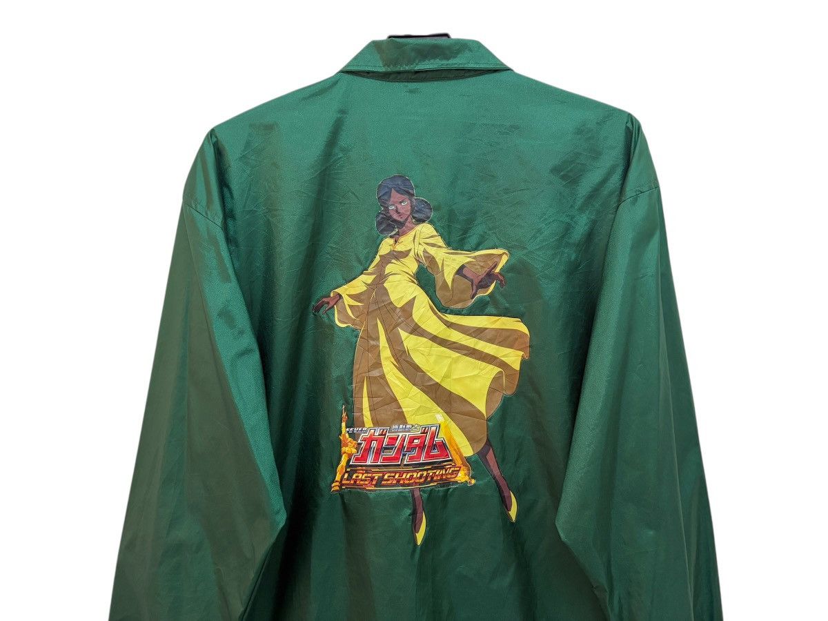 Anime RARE 🔥 LALAH SUNE FEVER GUNDAM LAST SHOOTING NYLON JACKET Size US L / EU 52-54 / 3 - 7 Thumbnail