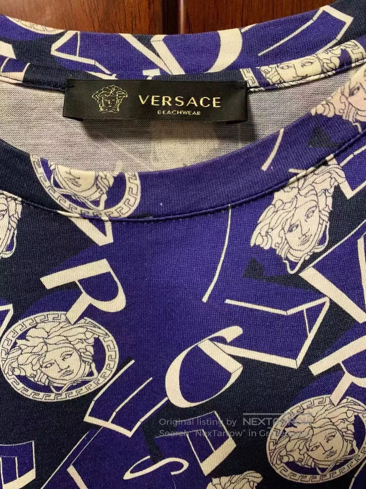 Versace Versace Short-Sleeve T-Shirt. Size US S / EU 44-46 / 1 - 3 Thumbnail
