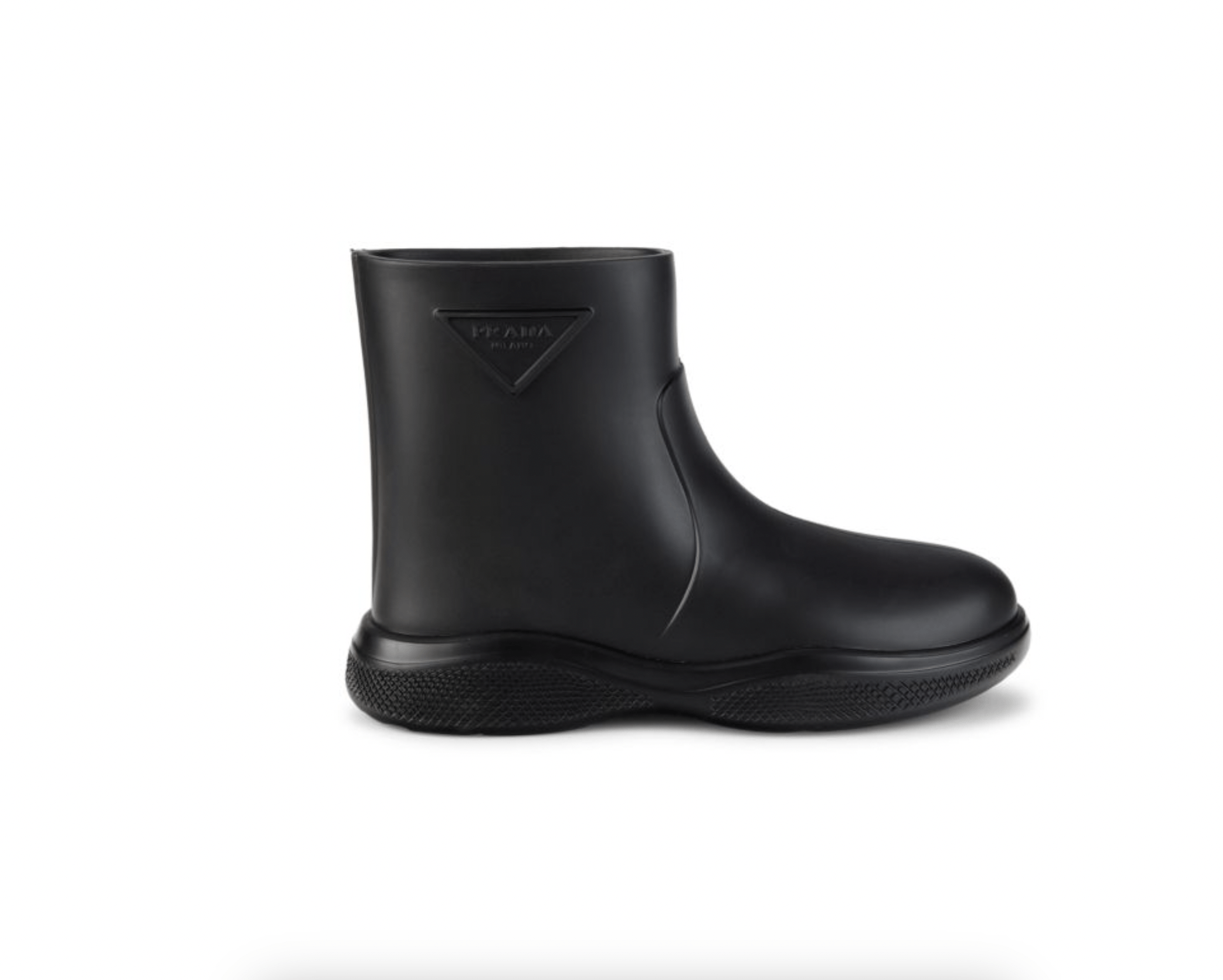 Prada Rubber Rain Boots MEN