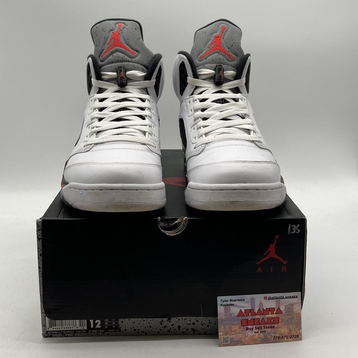 Jordan Brand Air Jordan 5 pro stars Size US 12 / EU 45 - 2 Thumbnail