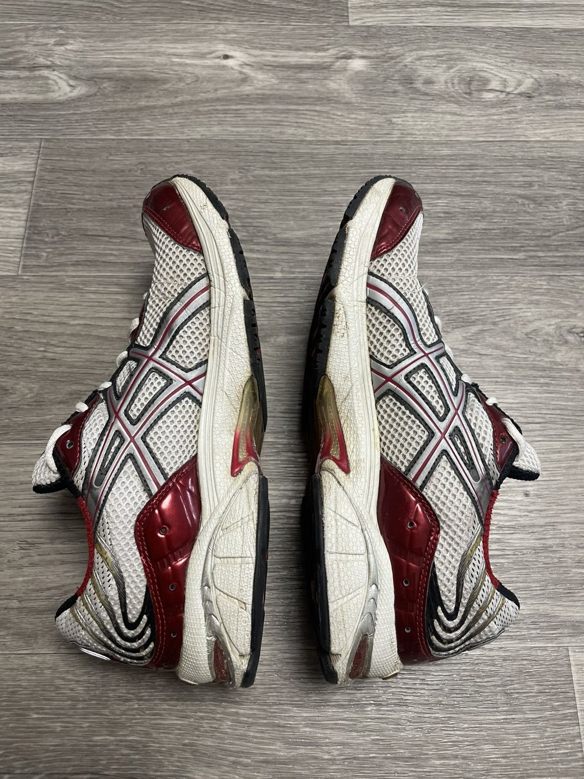 Asics Vintage Asics Gel-Cumulus 9 Size 41.5 Size US 8.5 / EU 41-42 - 12 Thumbnail